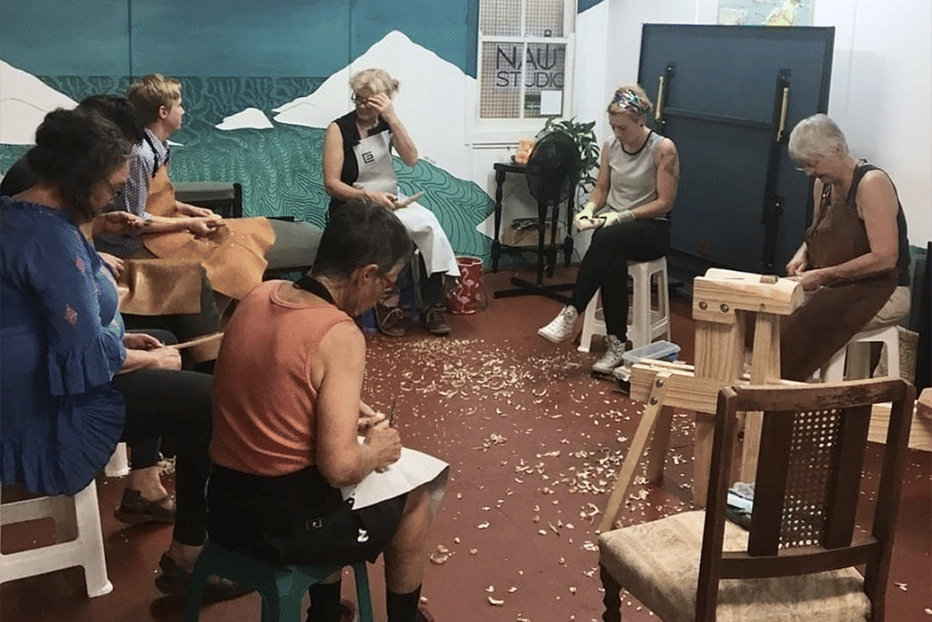 Community Mural Room, Blue Mountains, Hazelbrook 4