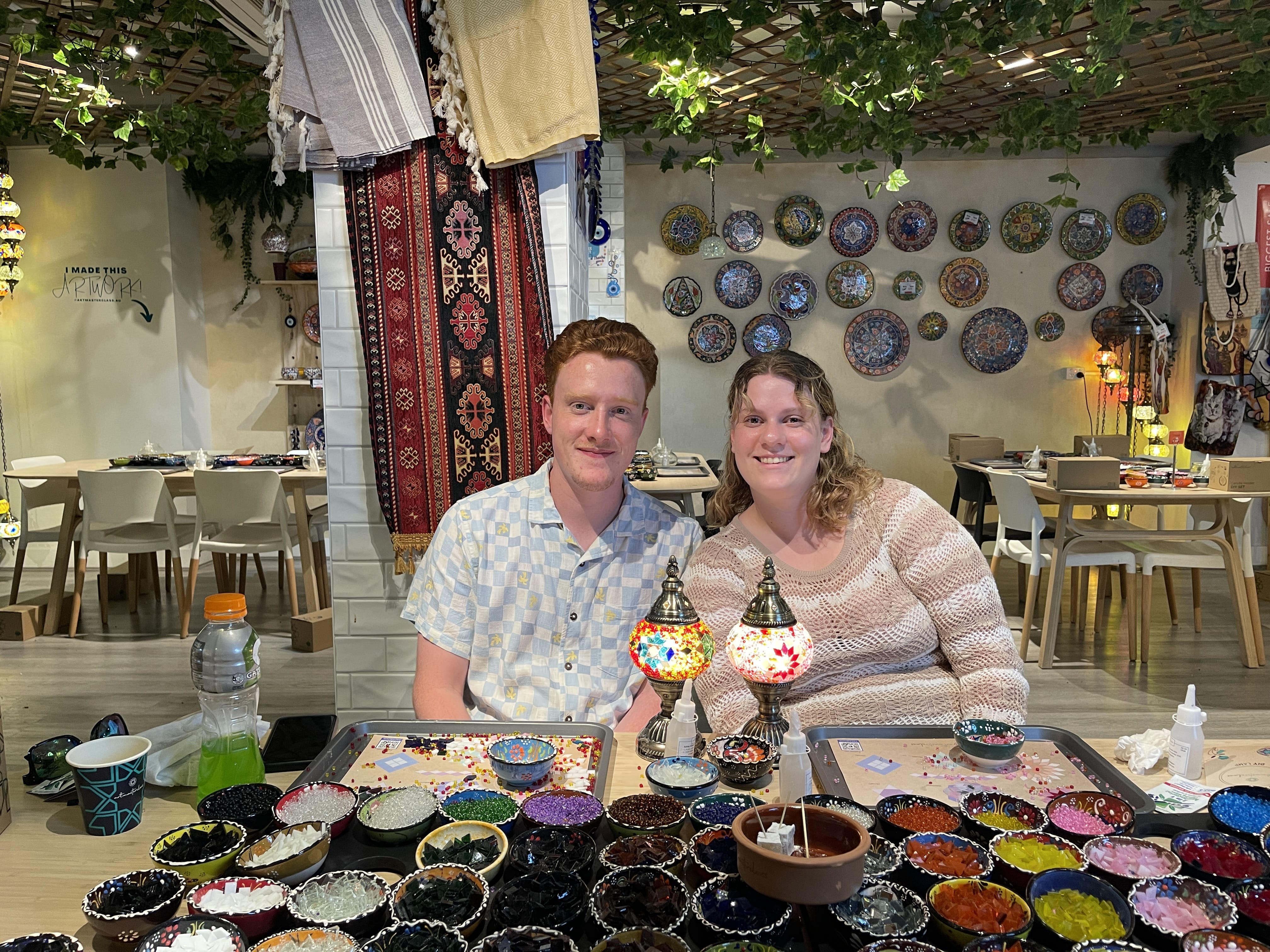 Sydney Turkish Lamp Workshops 2