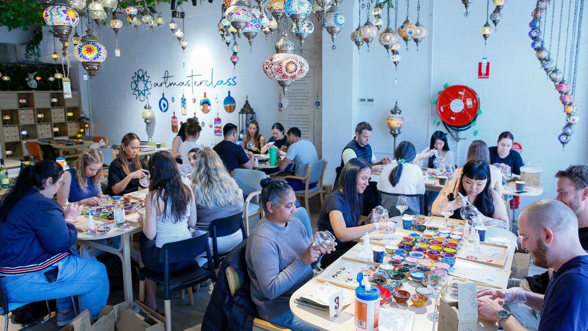 Sydney Turkish Lamp Workshops