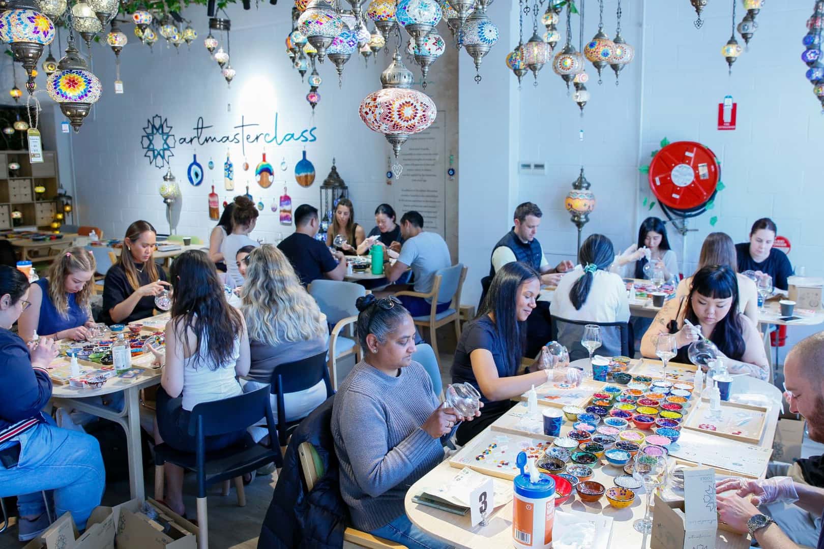 Sydney Turkish Lamp Workshops 0