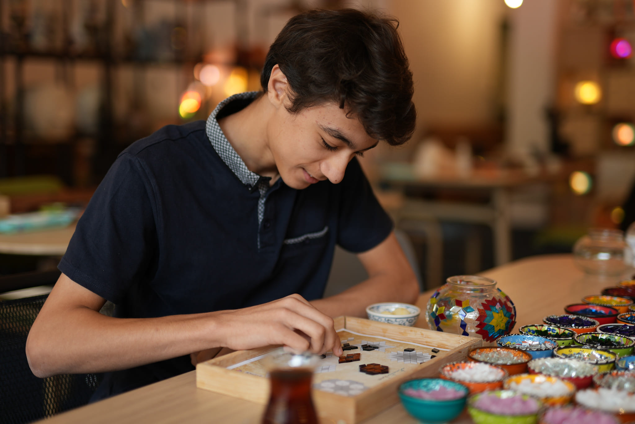 Sydney Turkish Lamp Workshops 1