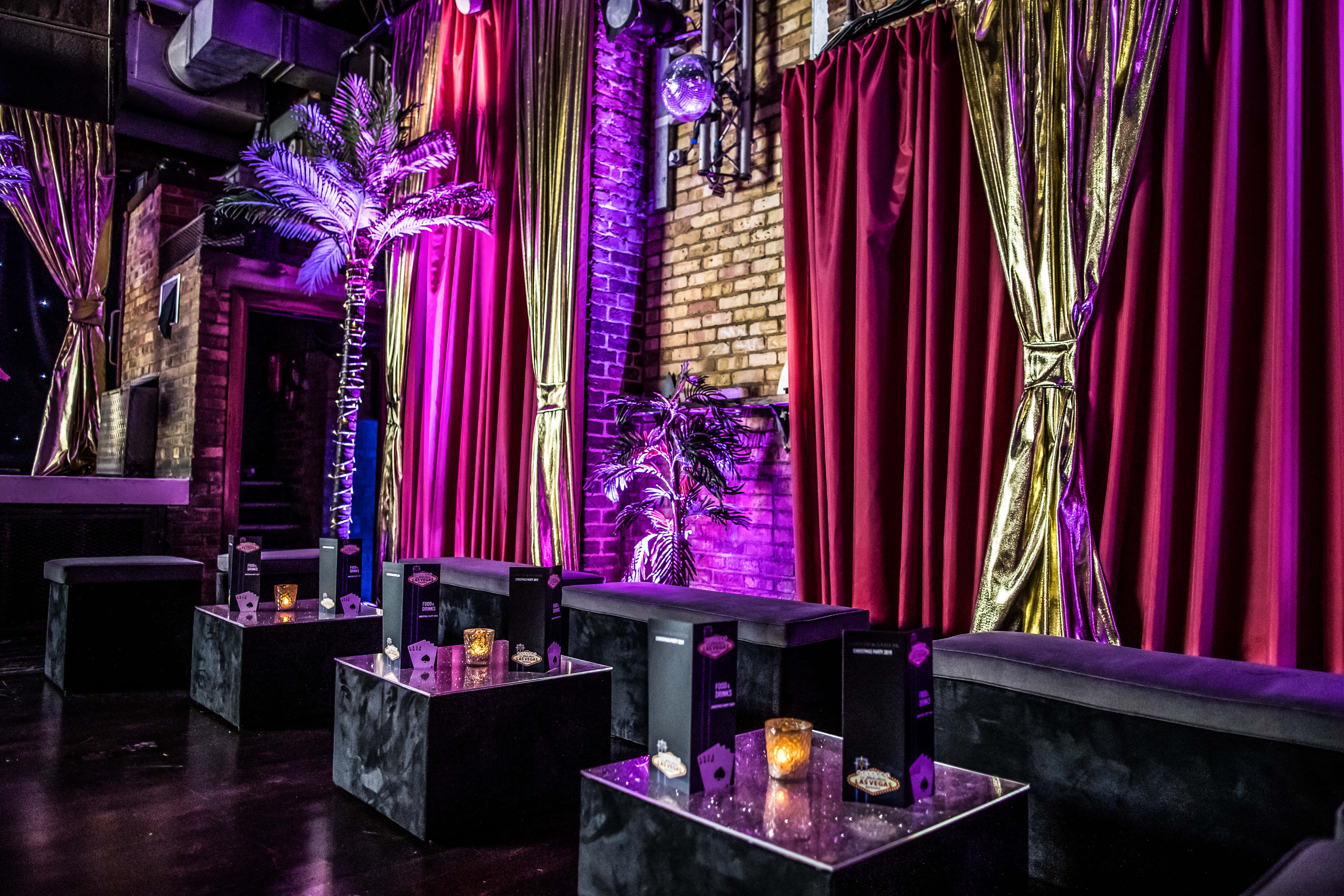 Exclusive hire - Corporate/Christmas party 1