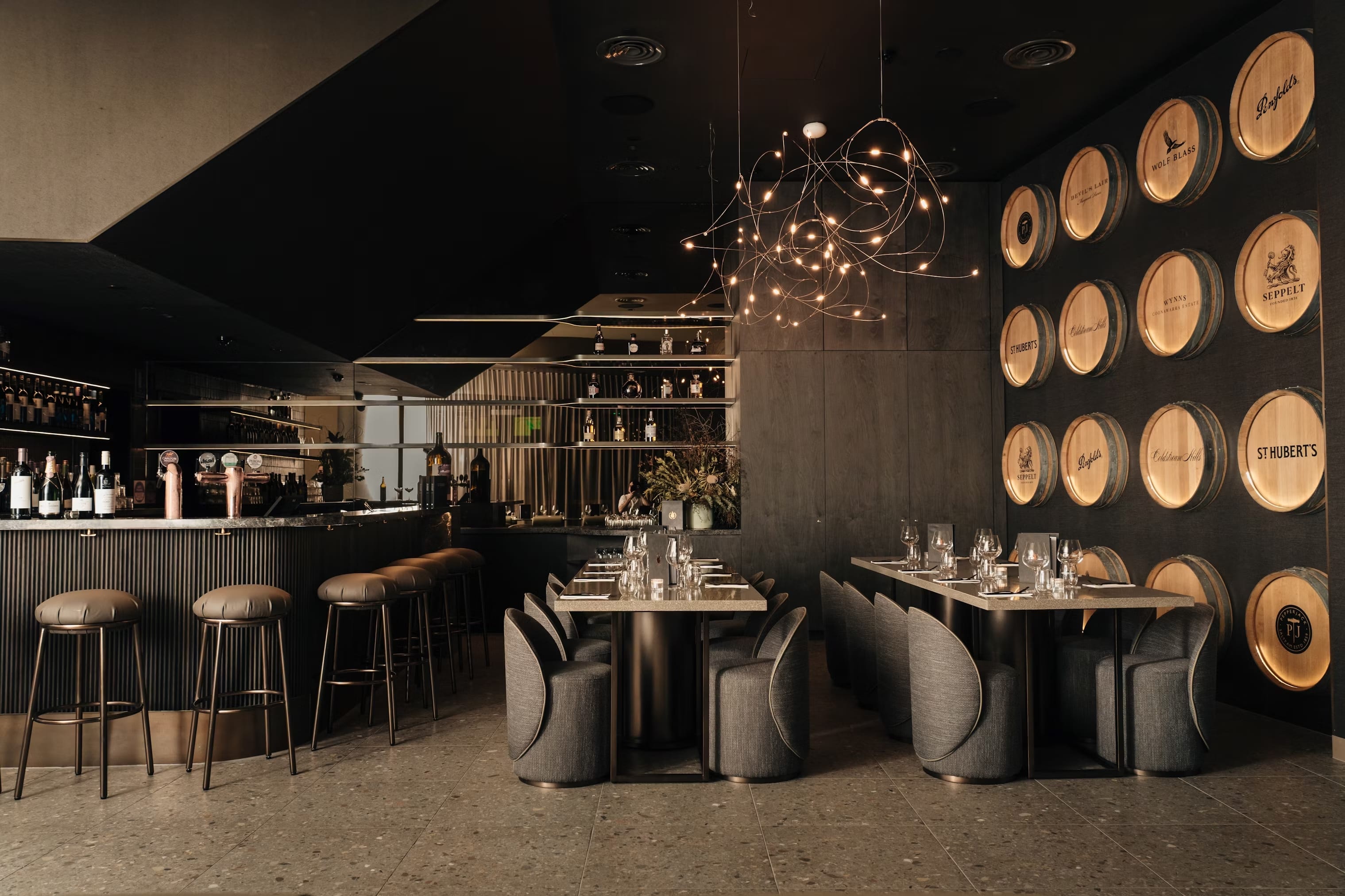 Exclusive Hire | Amphora, Friends of Fire & The Wine Room 5