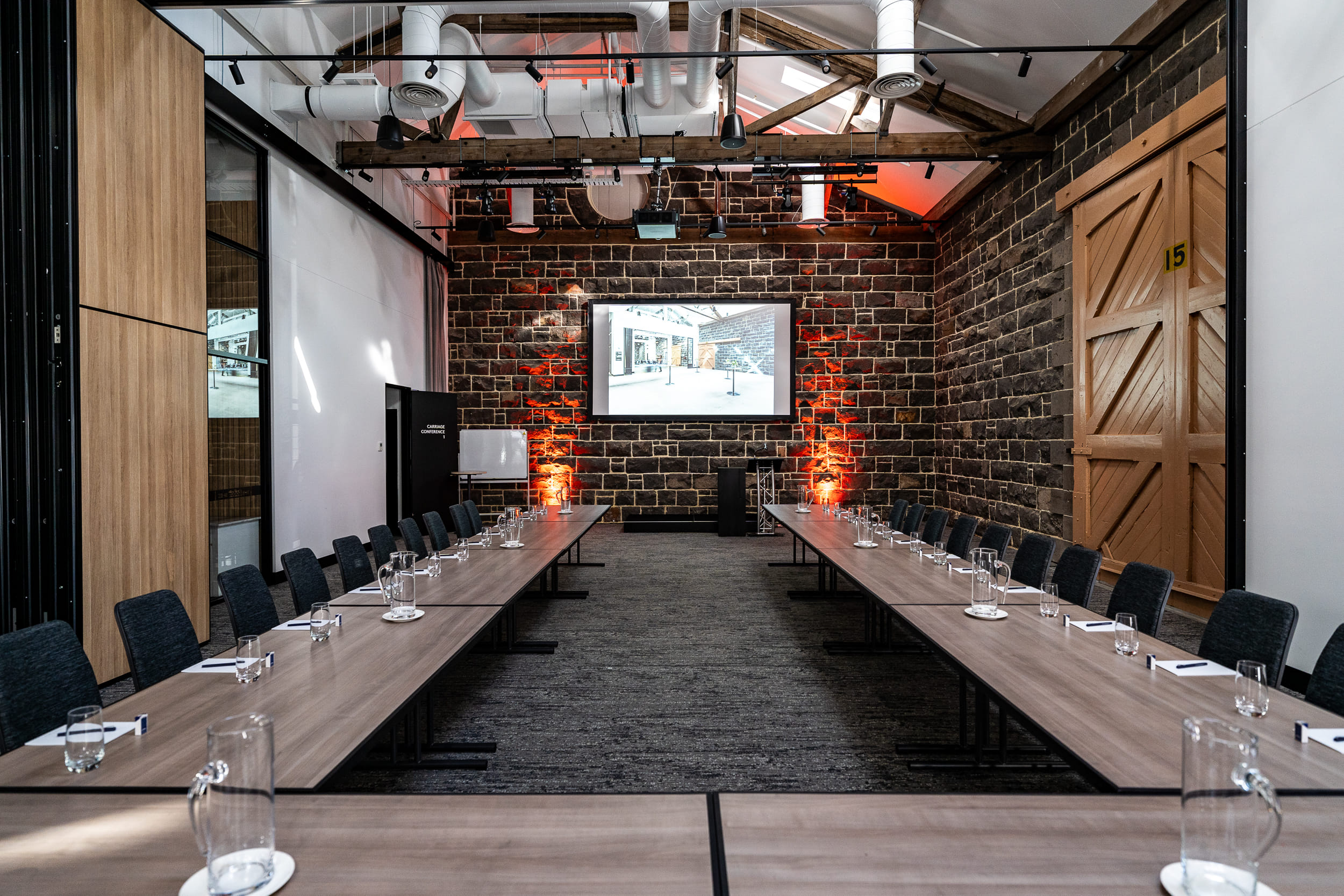 The Entire Carriage Room 1