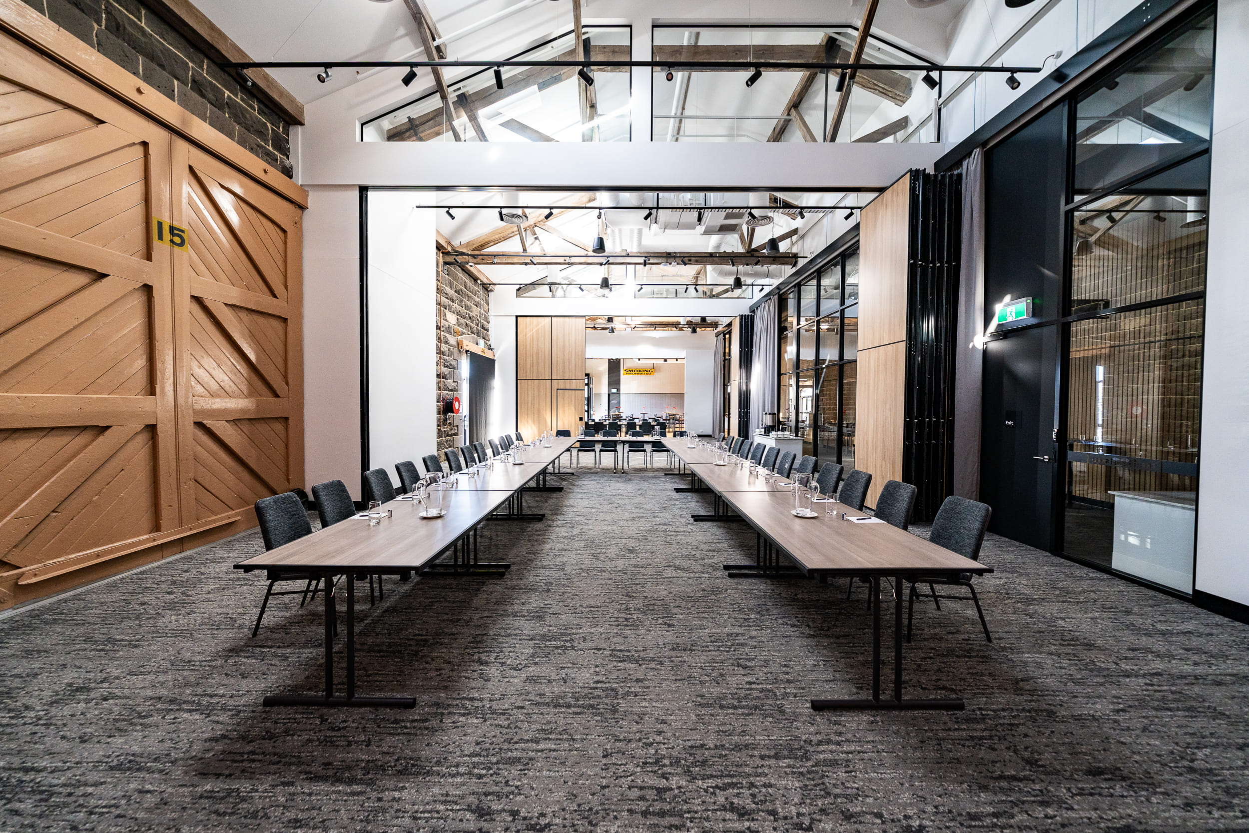 The Entire Carriage Room