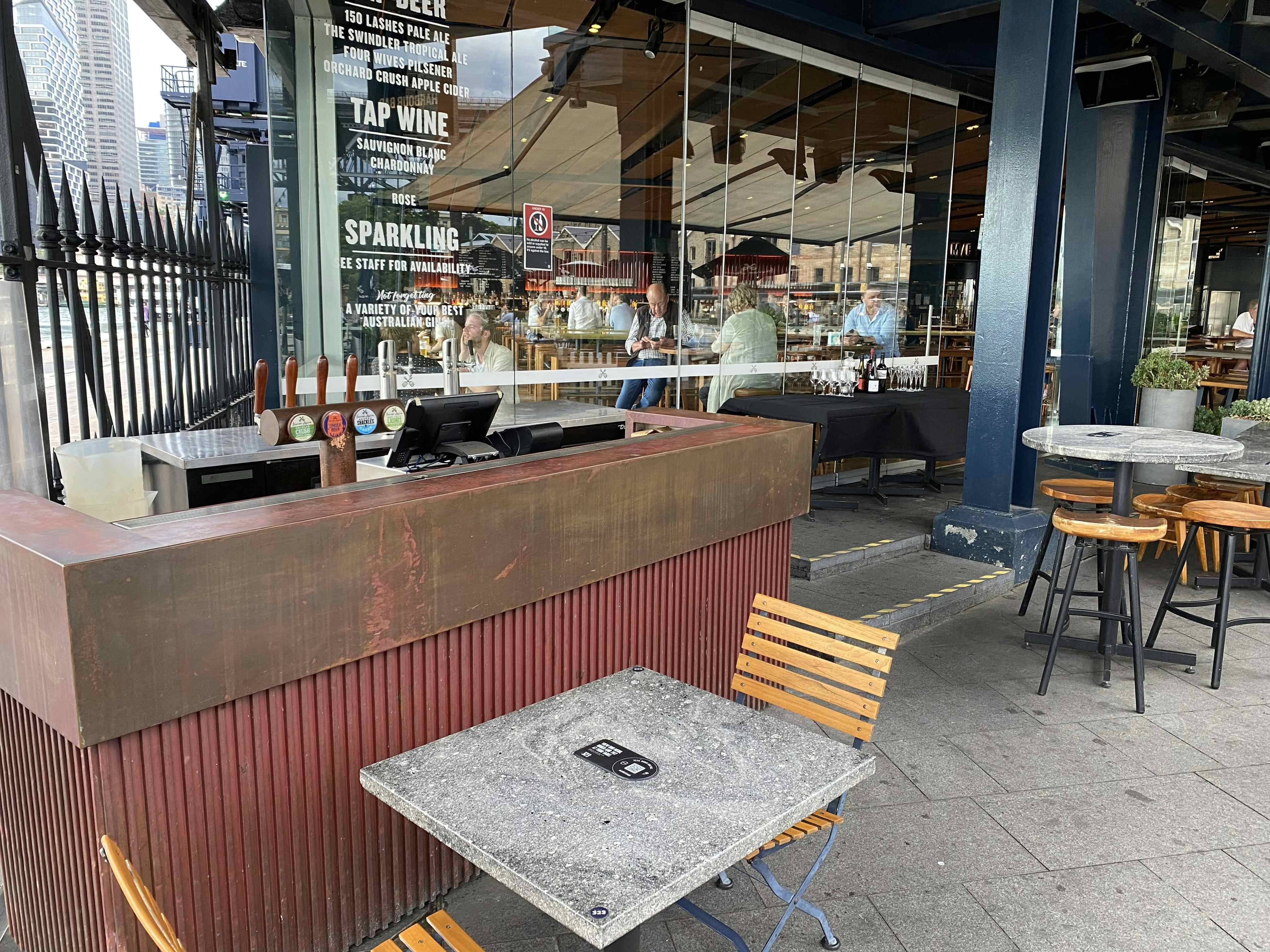 Ground Floor Harbour Bar  2