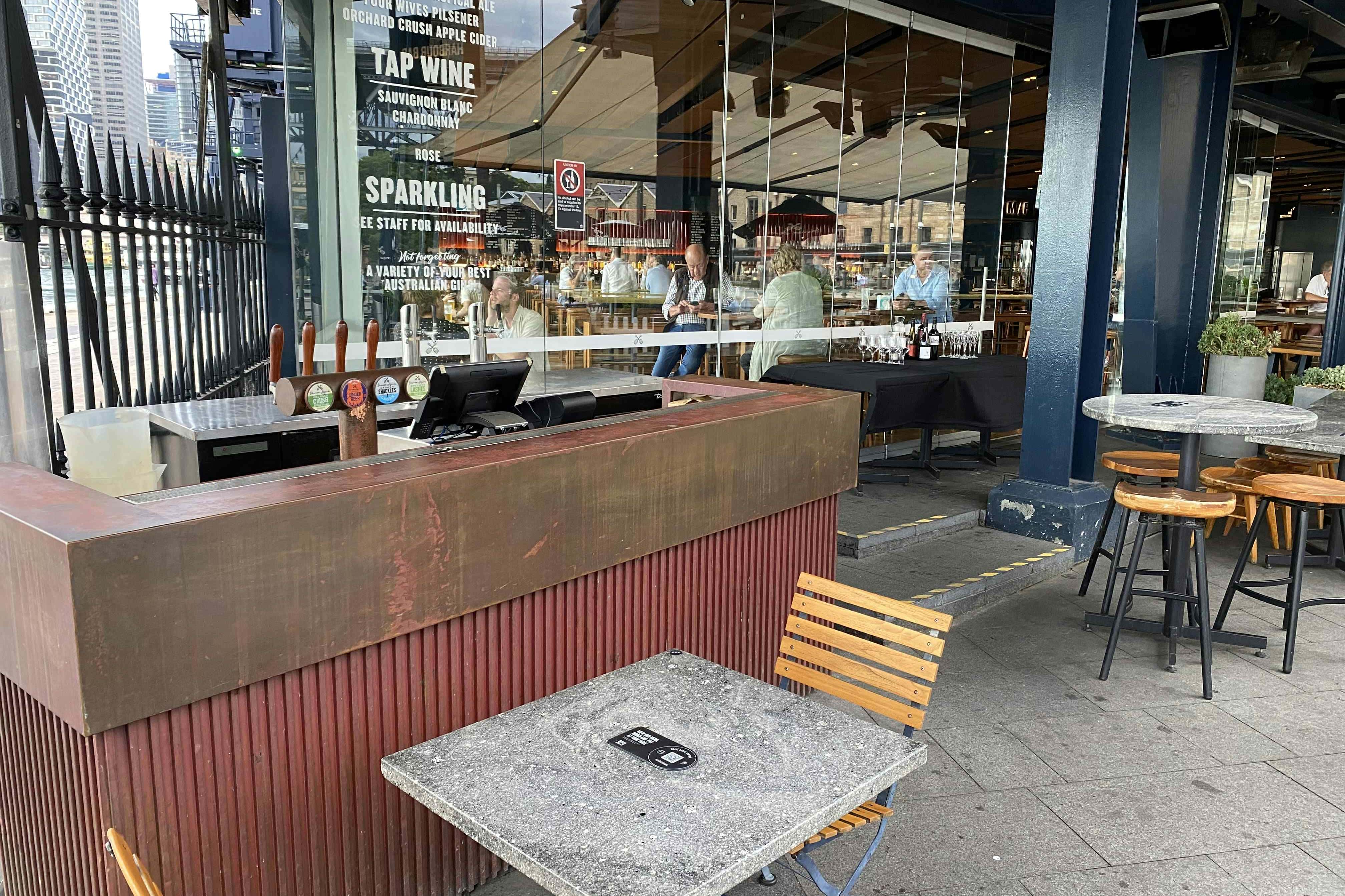 Ground Floor Harbour Bar 2