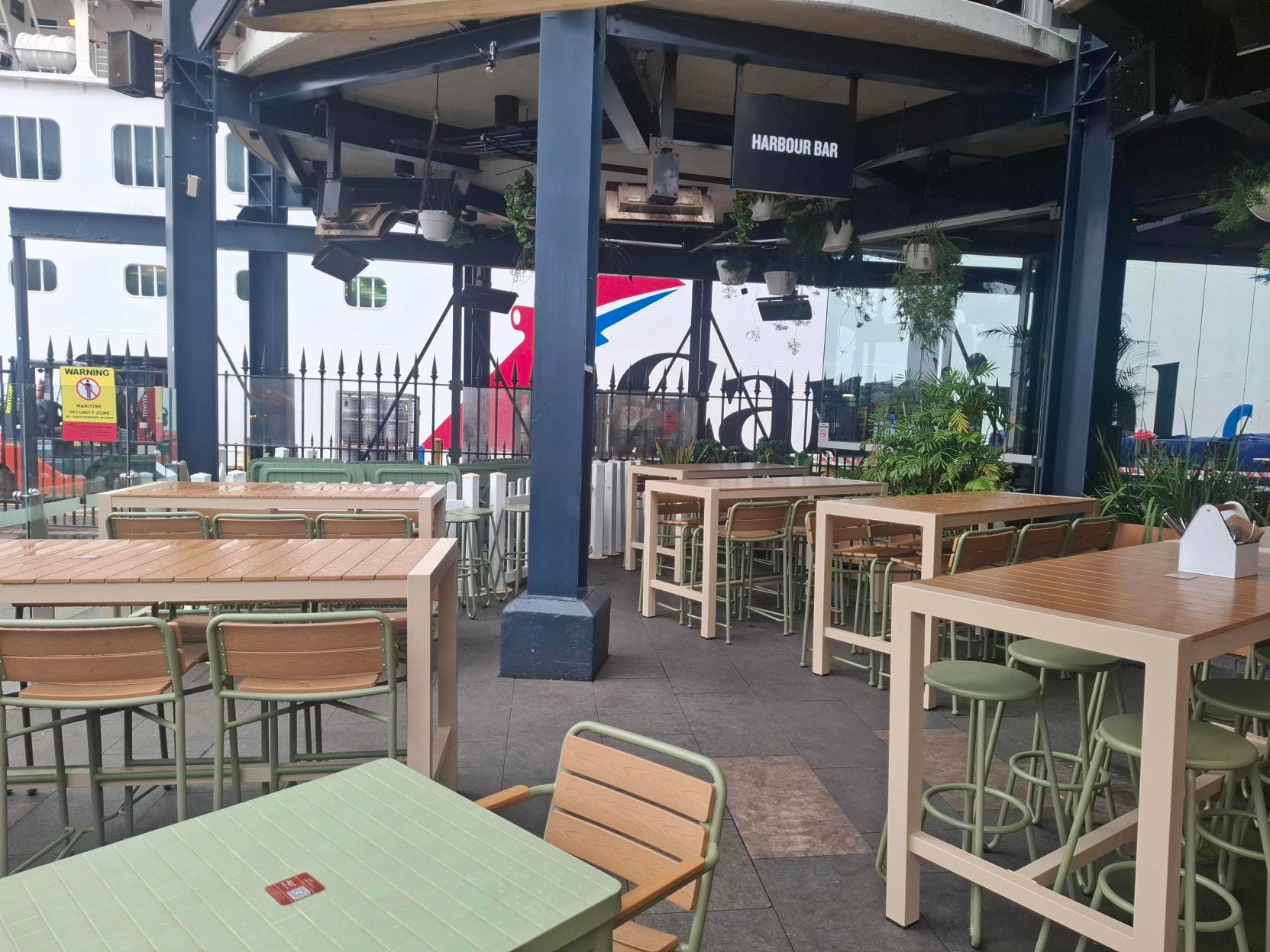 Beer Garden Section  3