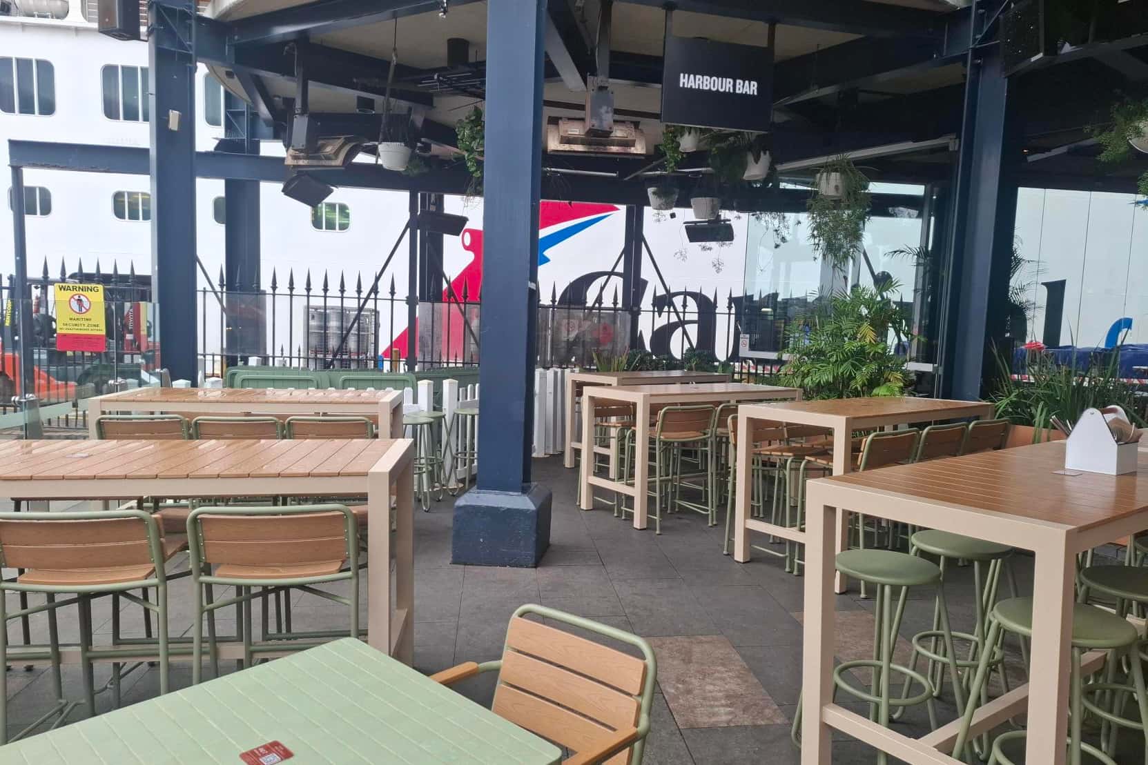 Beer Garden Section 3