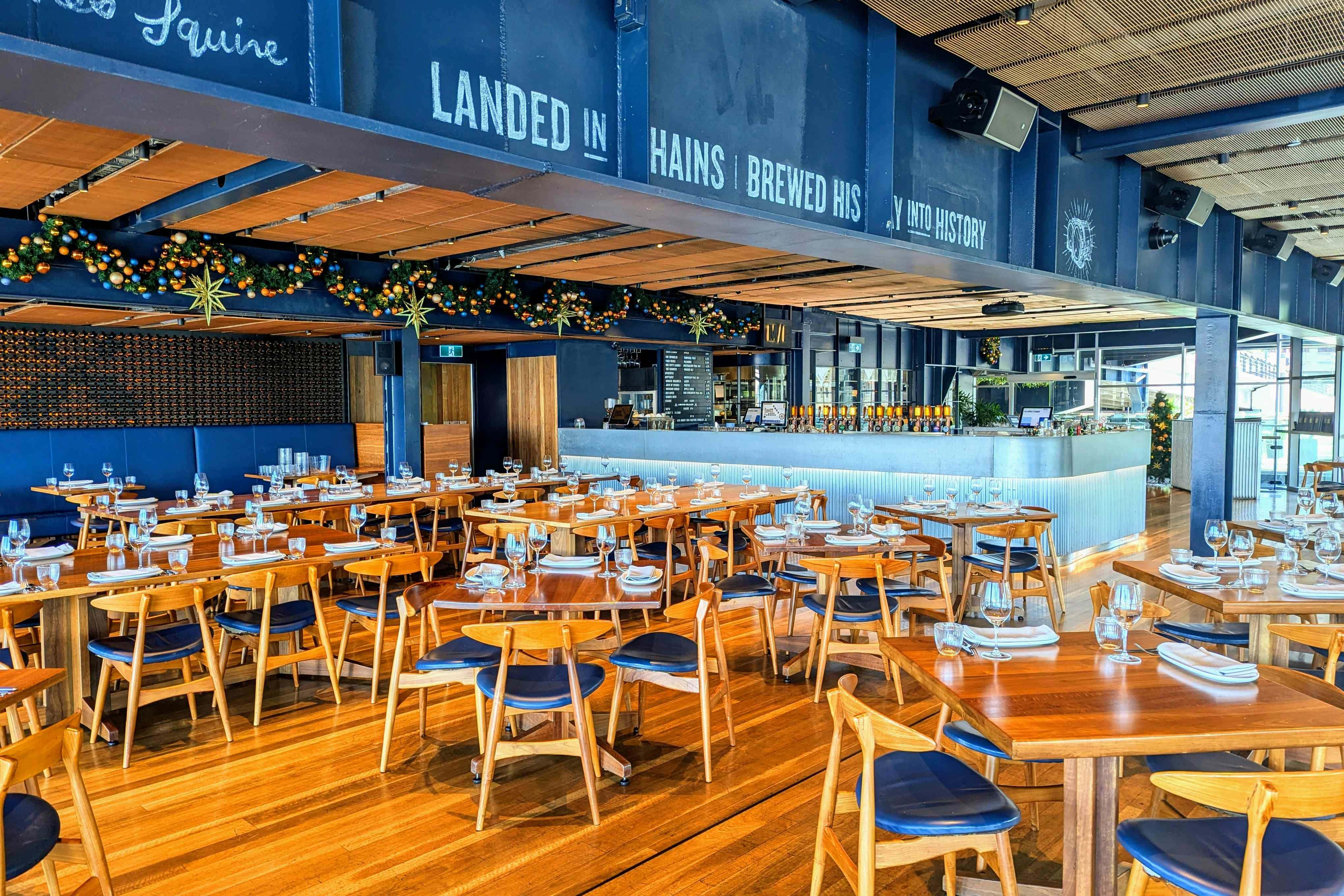 Squires Waterfront Restaurant 1