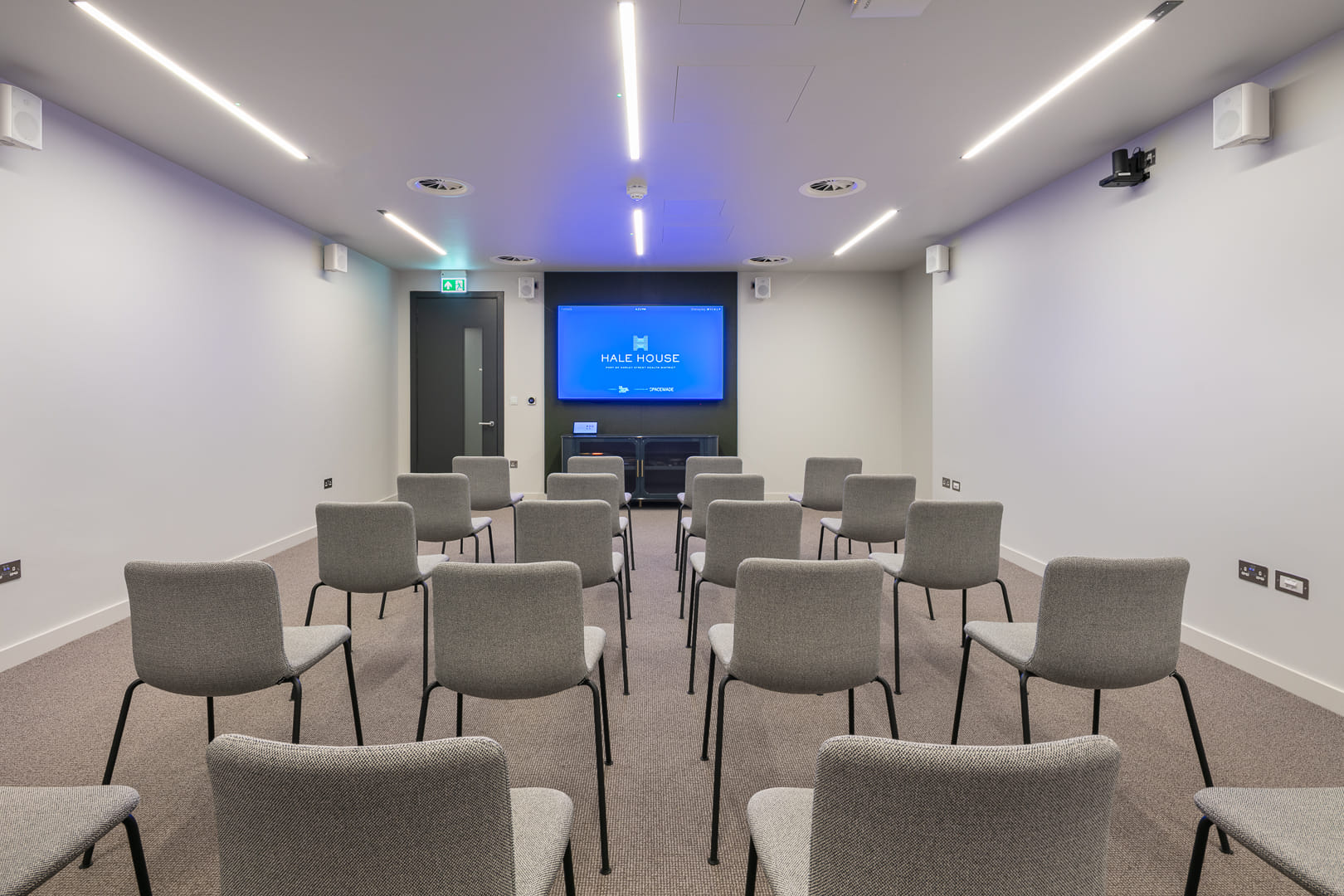 Cormack screening room 1