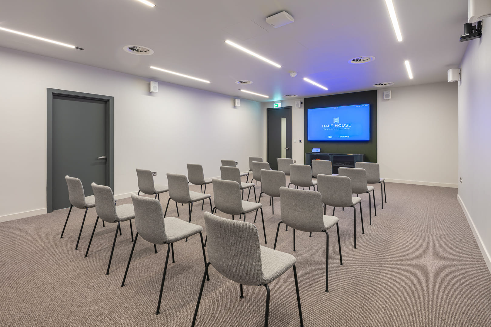 Cormack screening room