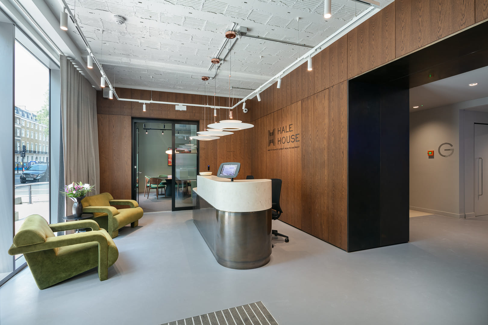 Cormack screening room 2