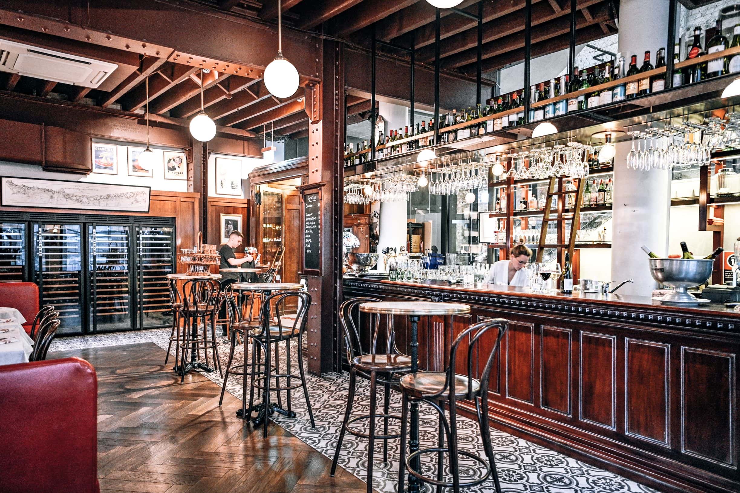 Semi Private Dining 5