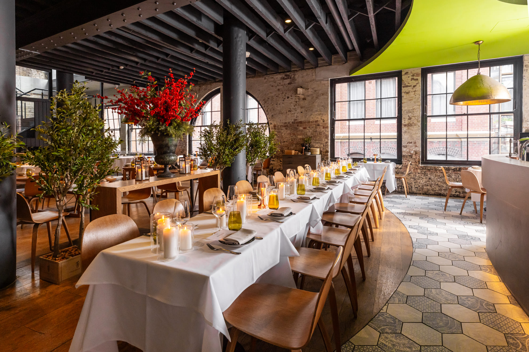 Semi Private Dining  2