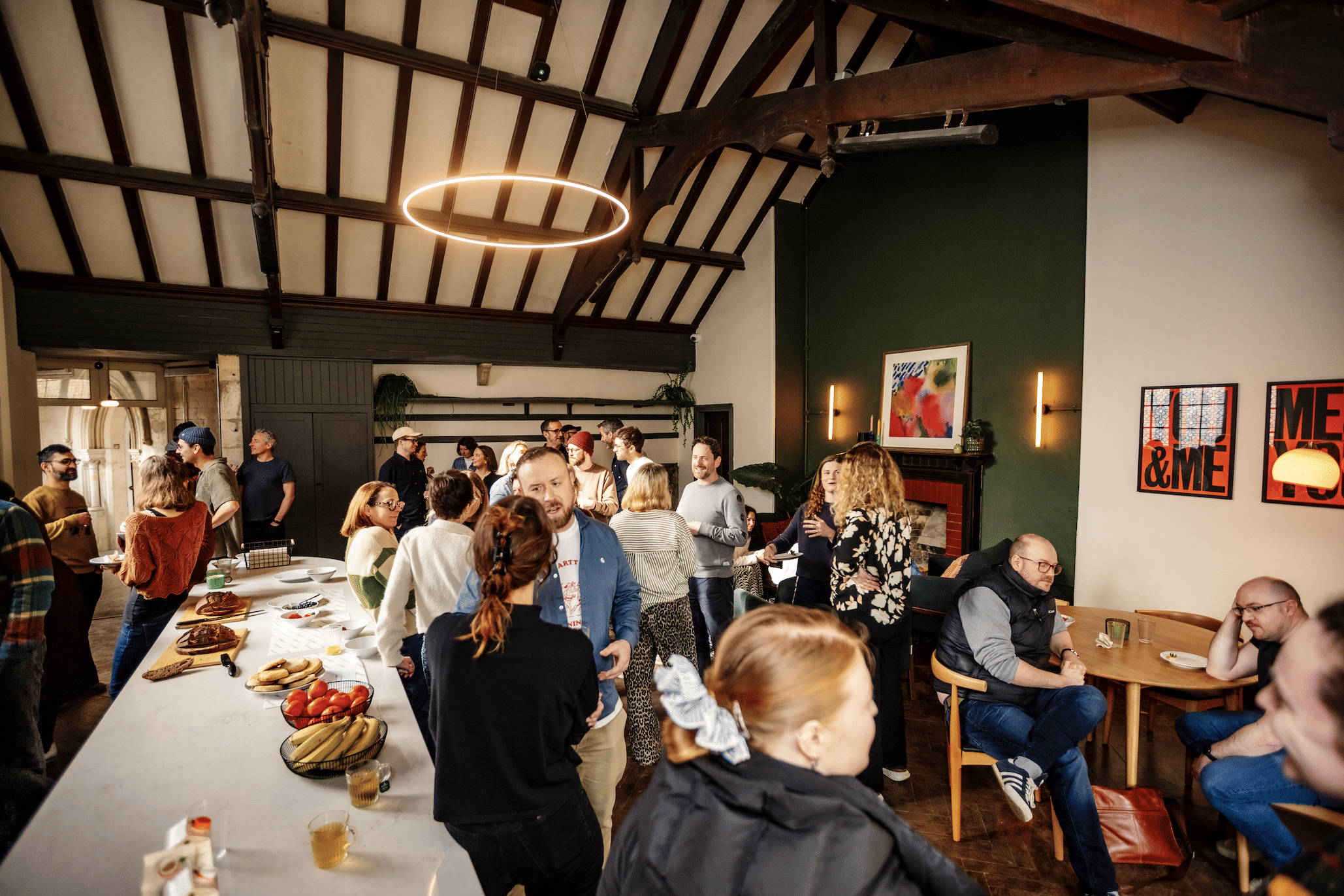 The Vestry - Trinity Church, Bath 1