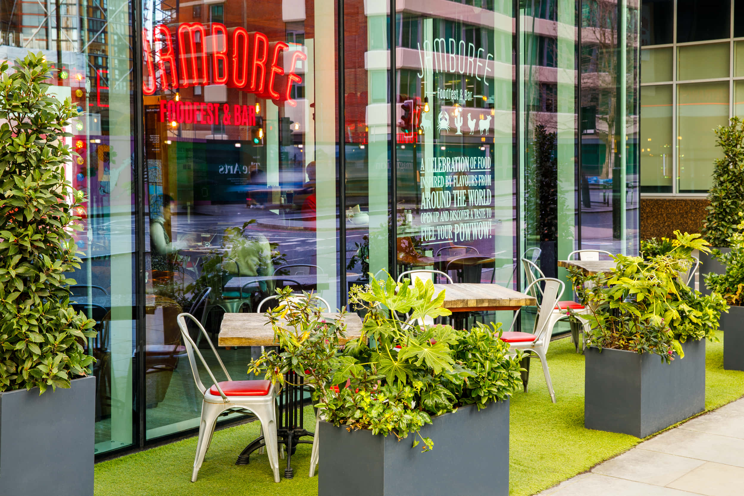 Jamboree Foodfest & Bar 2