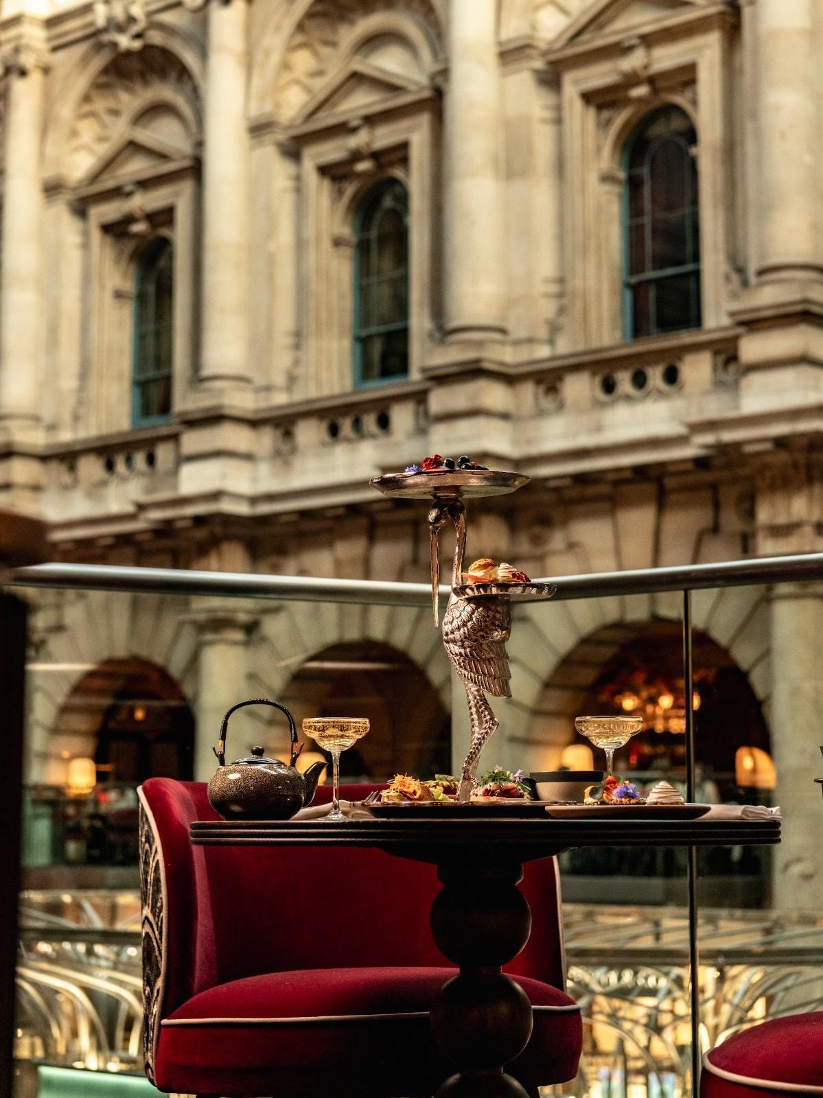 Afternoon Tea at Engel Live 