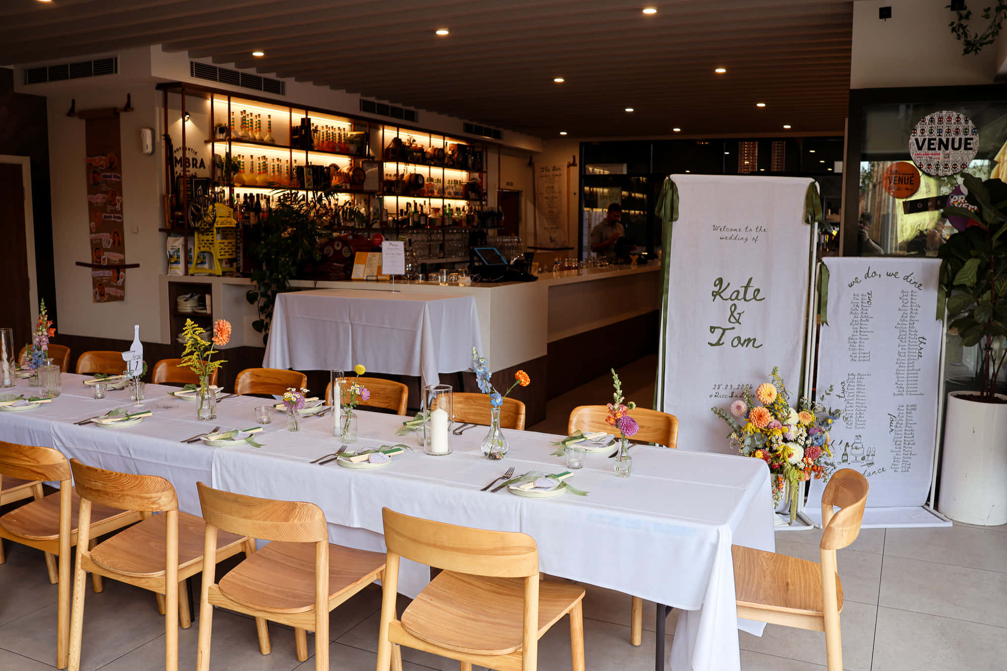 Main Area Dining Room & Front Bar 0
