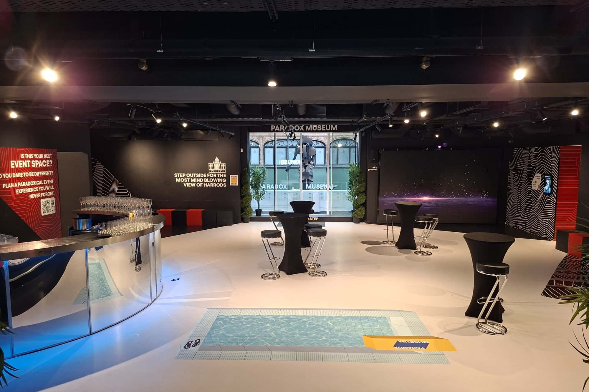 Exclusive venue hire 3D tour