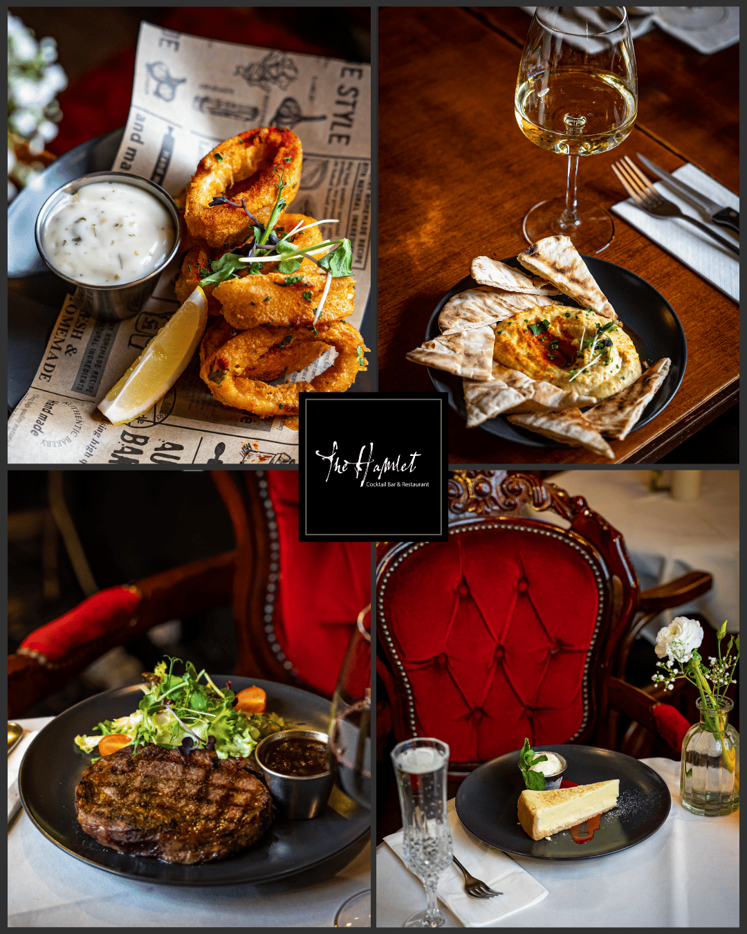 The Hamlet - Whole Bar & Restaurant  3