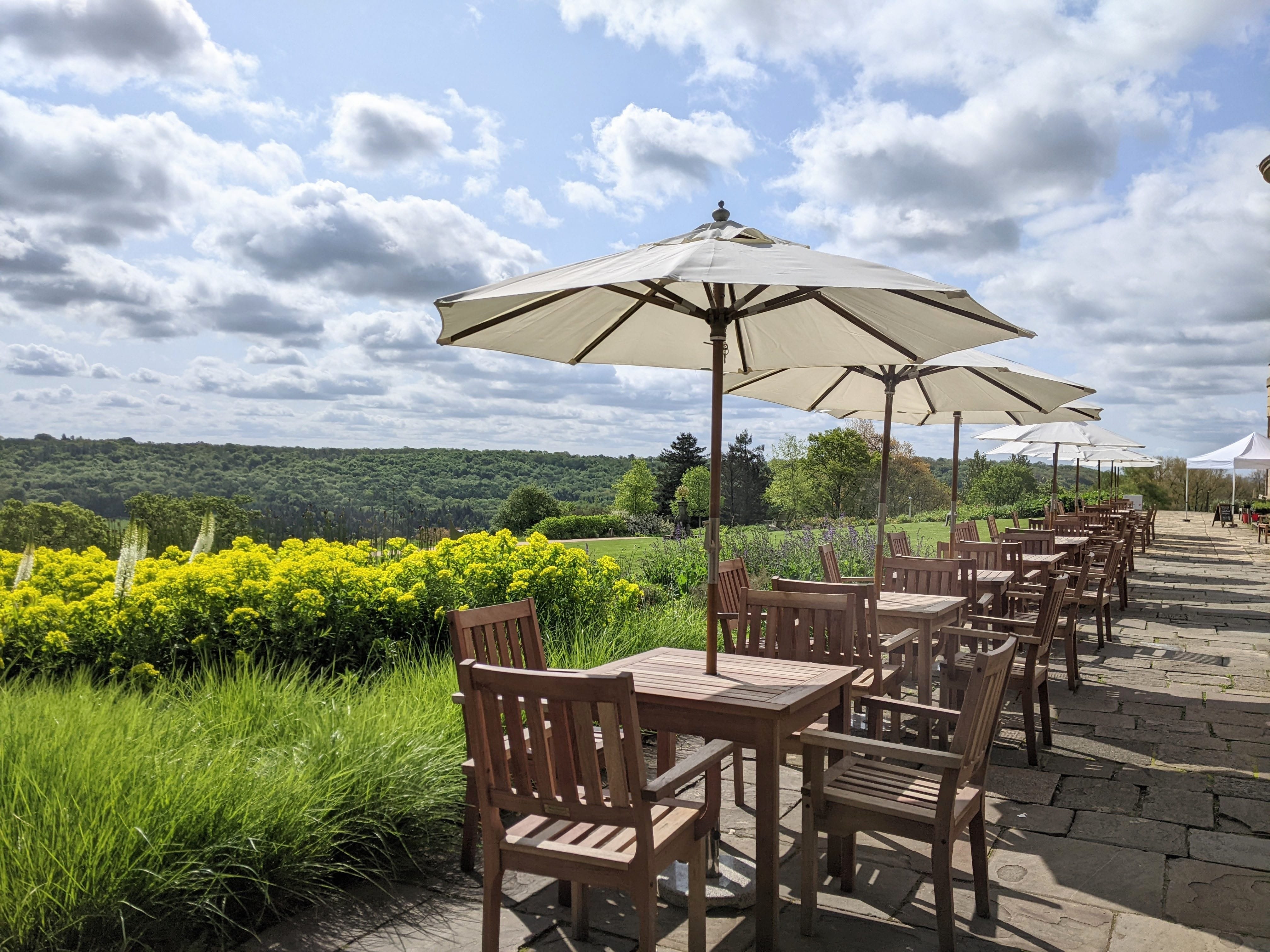Garden Terrace or Deli Eatery 1
