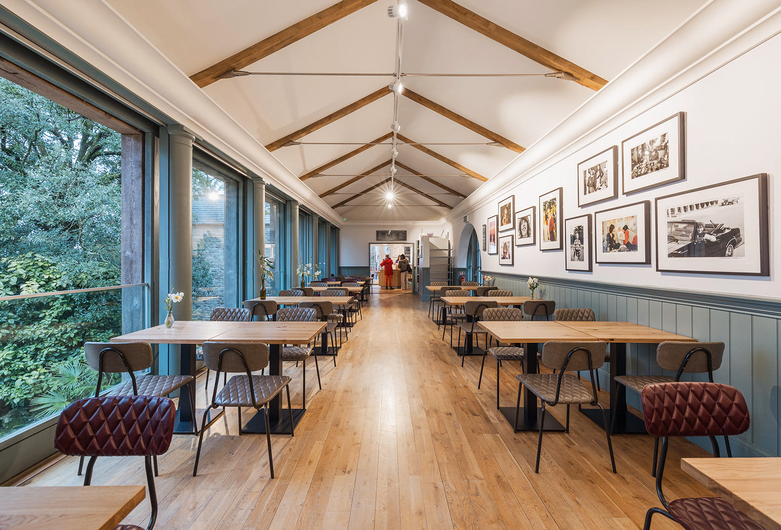 Garden Terrace or Deli Eatery