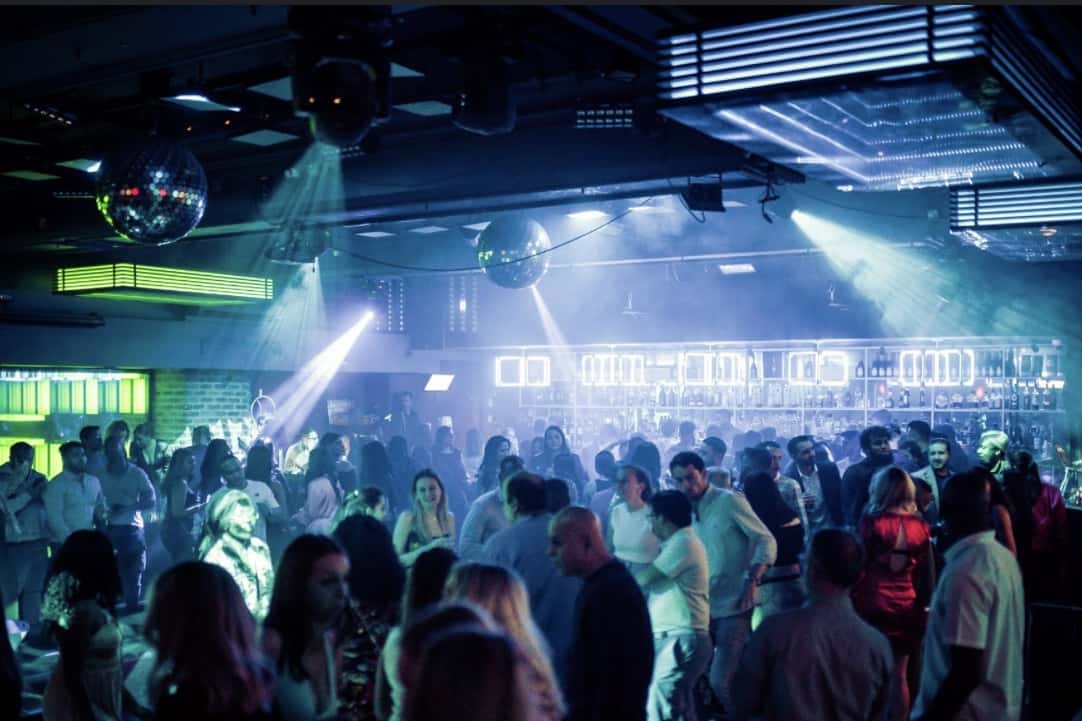 ENTIRE VENUE - SWAY HOLBORN 1