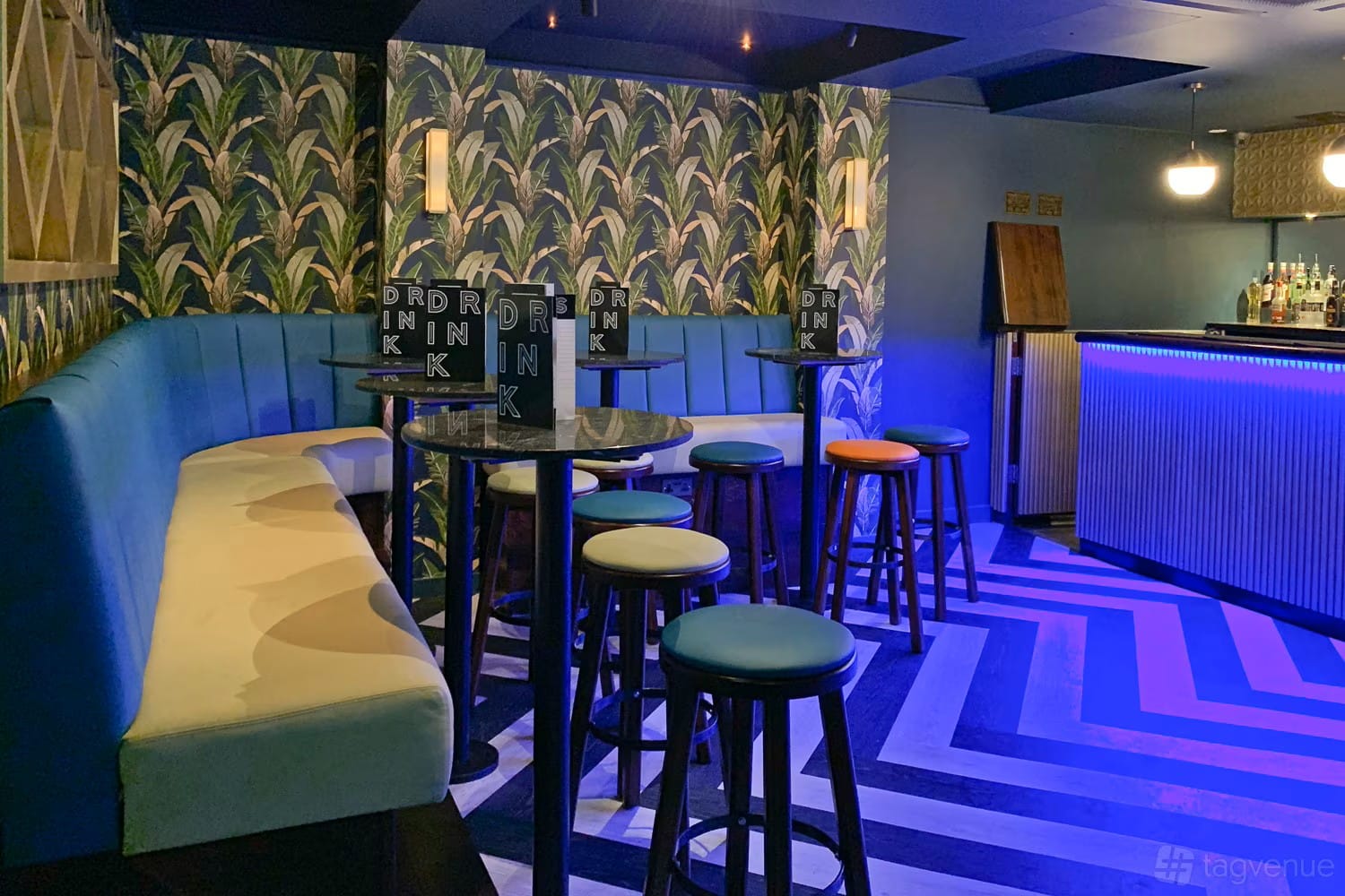 ENTIRE VENUE - SWAY HOLBORN 13