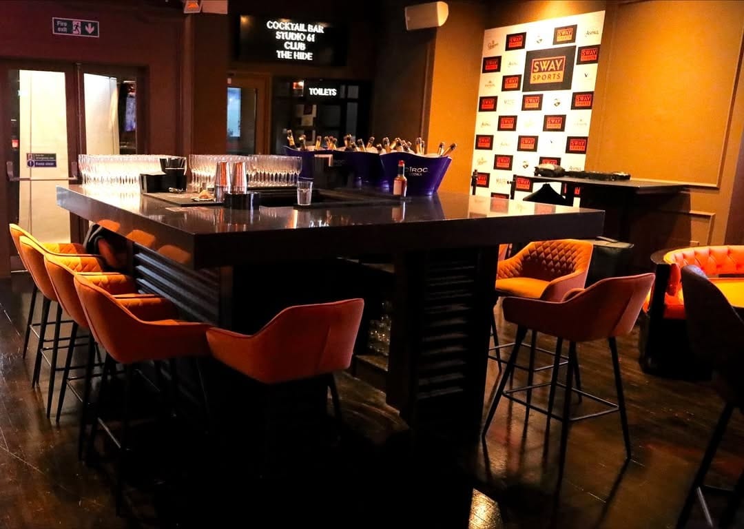 ENTIRE VENUE - SWAY HOLBORN 6