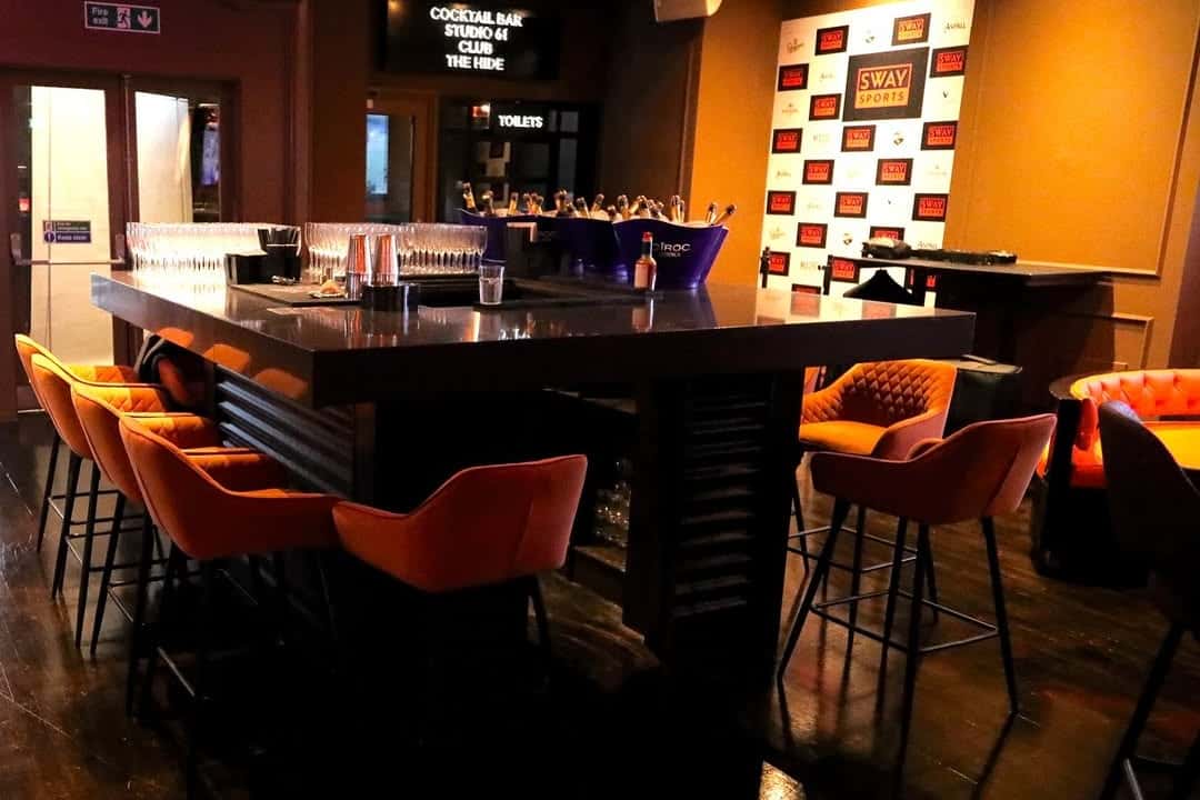 ENTIRE VENUE - SWAY HOLBORN 6