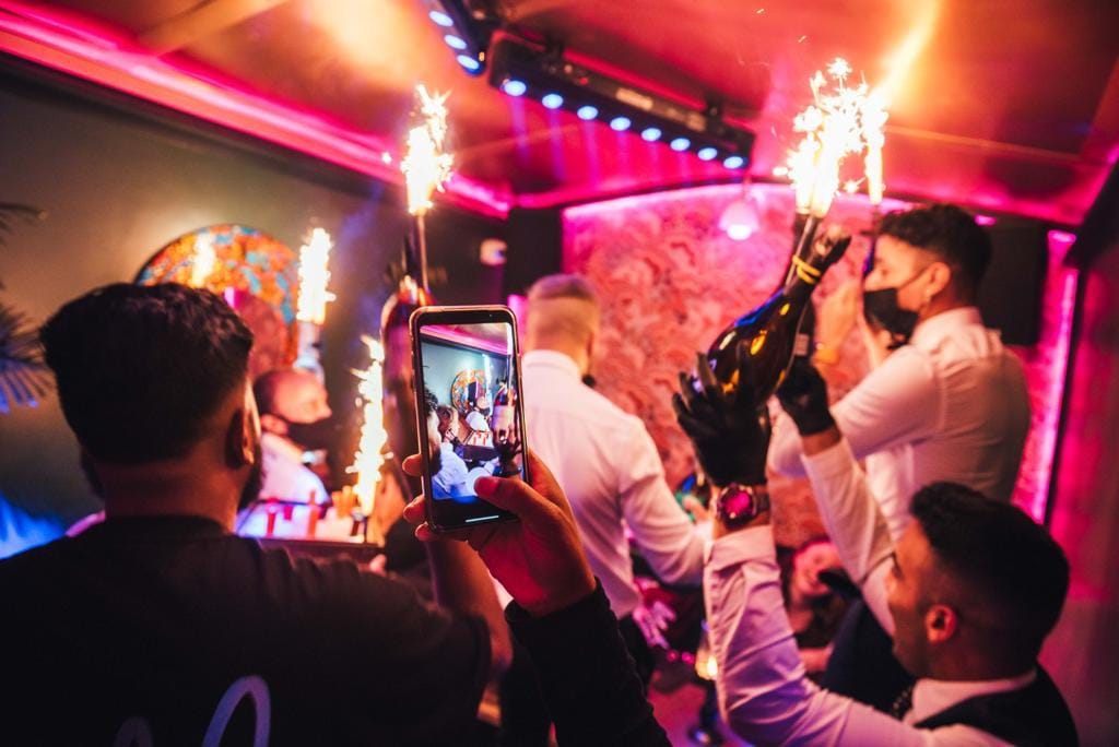 ENTIRE VENUE - SWAY HOLBORN 4