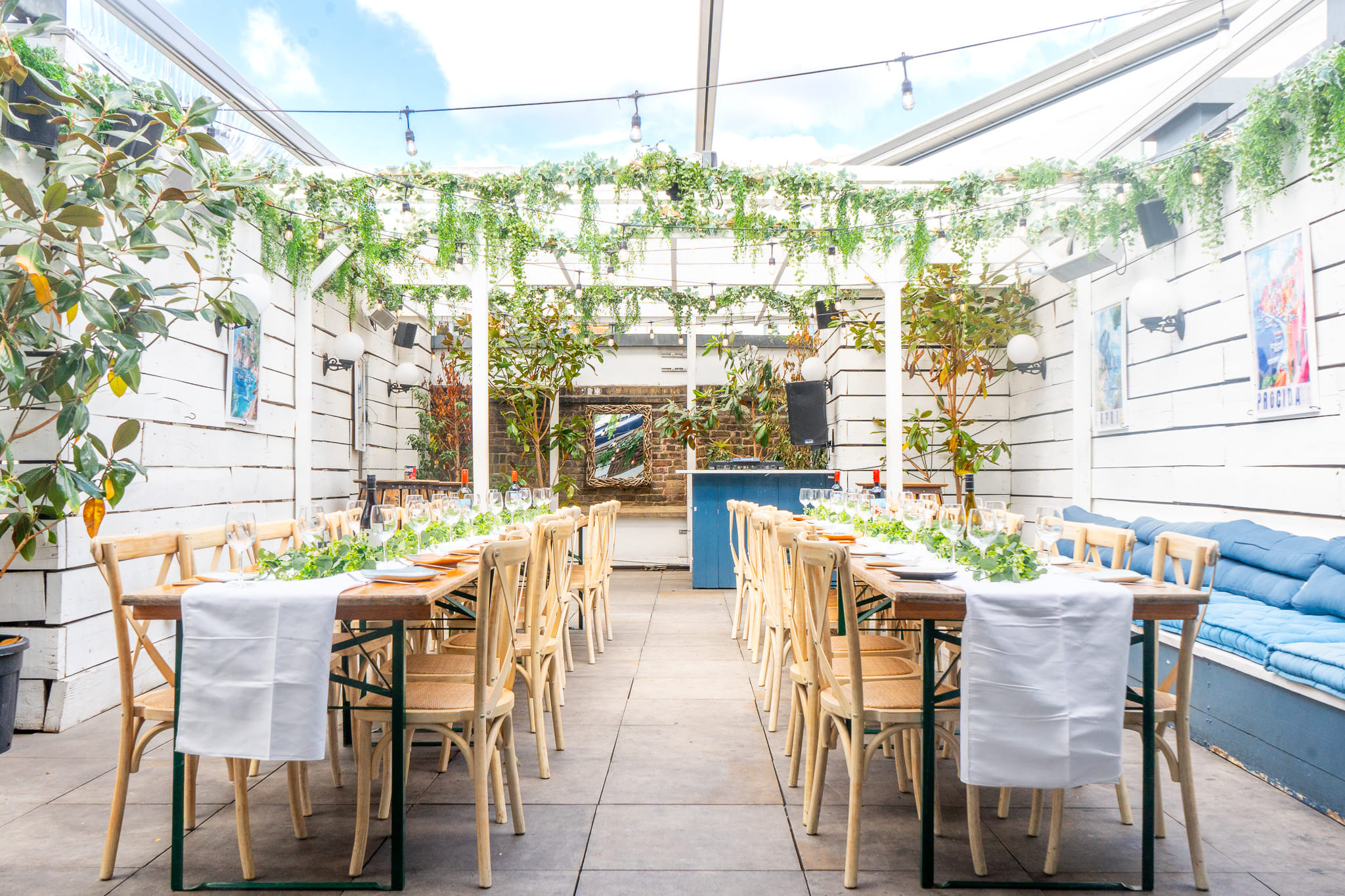 Rooftop Sit-Down Meal 12