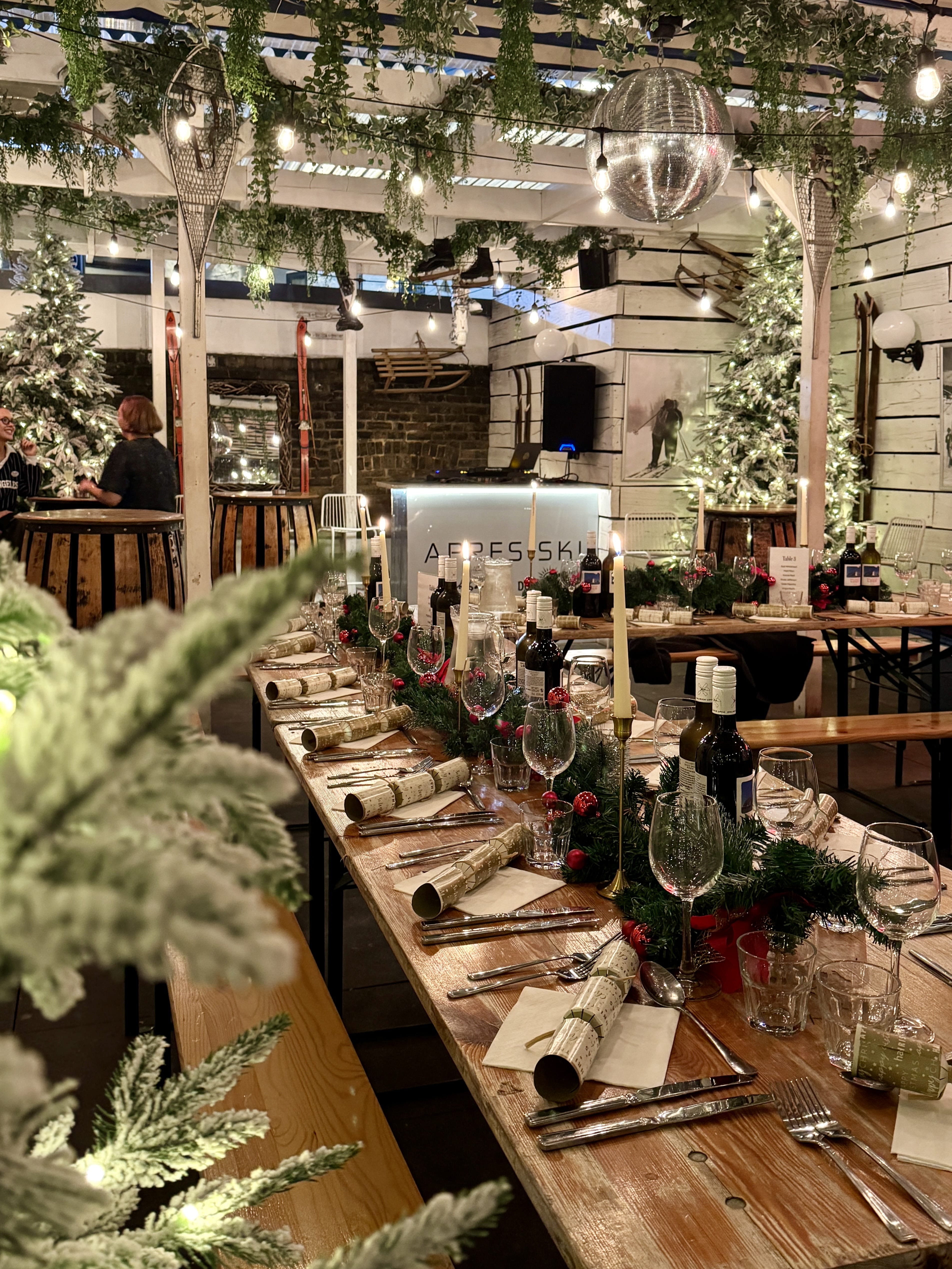 Rooftop Sit-Down Meal 10