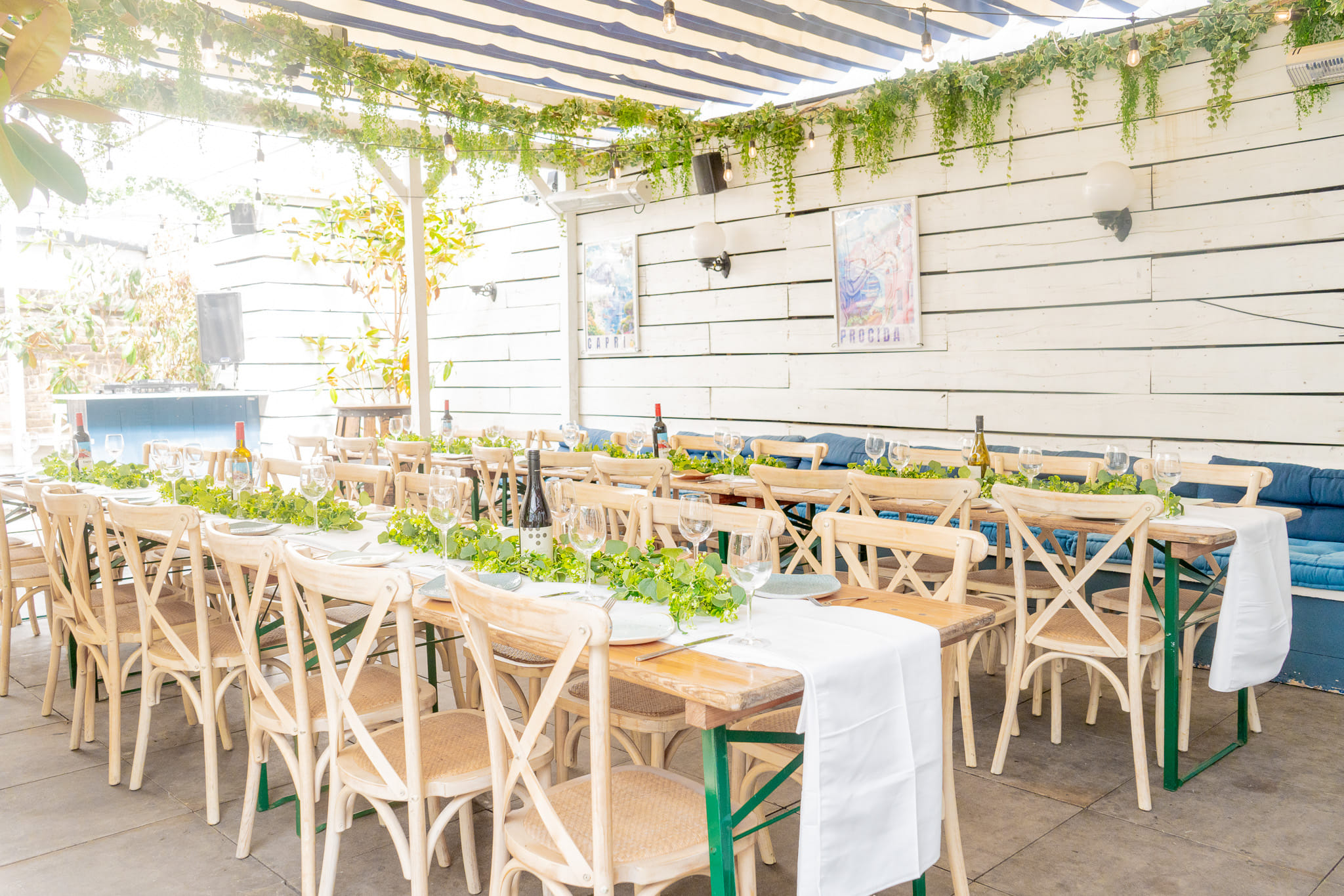 Rooftop Sit-Down Meal 8