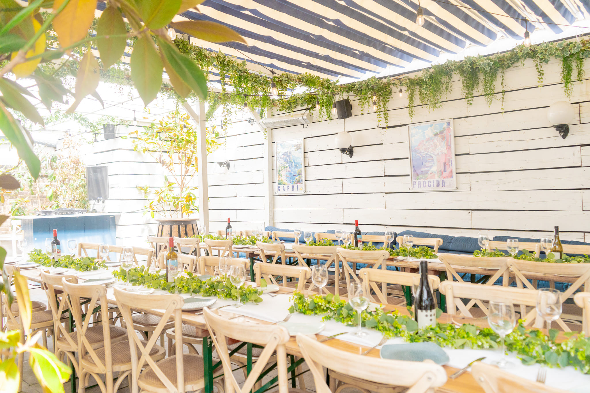 Rooftop Sit-Down Meal 5