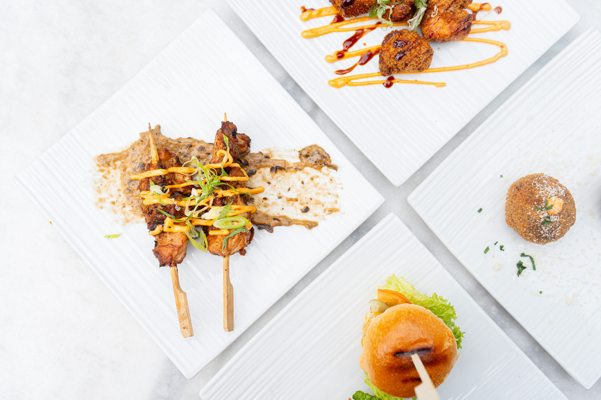 Rooftop Sit-Down Meal 14