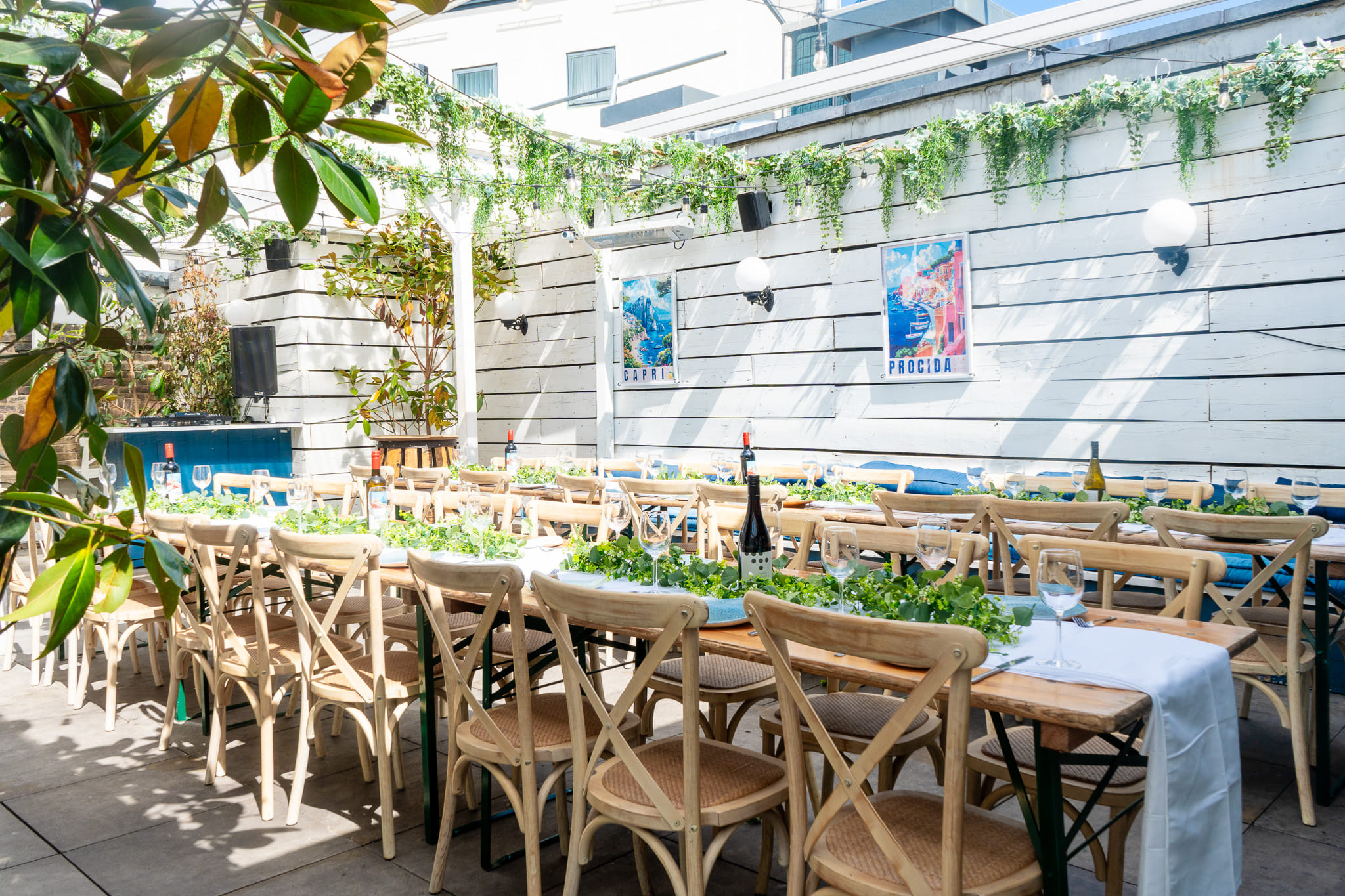 Rooftop Sit-Down Meal 6