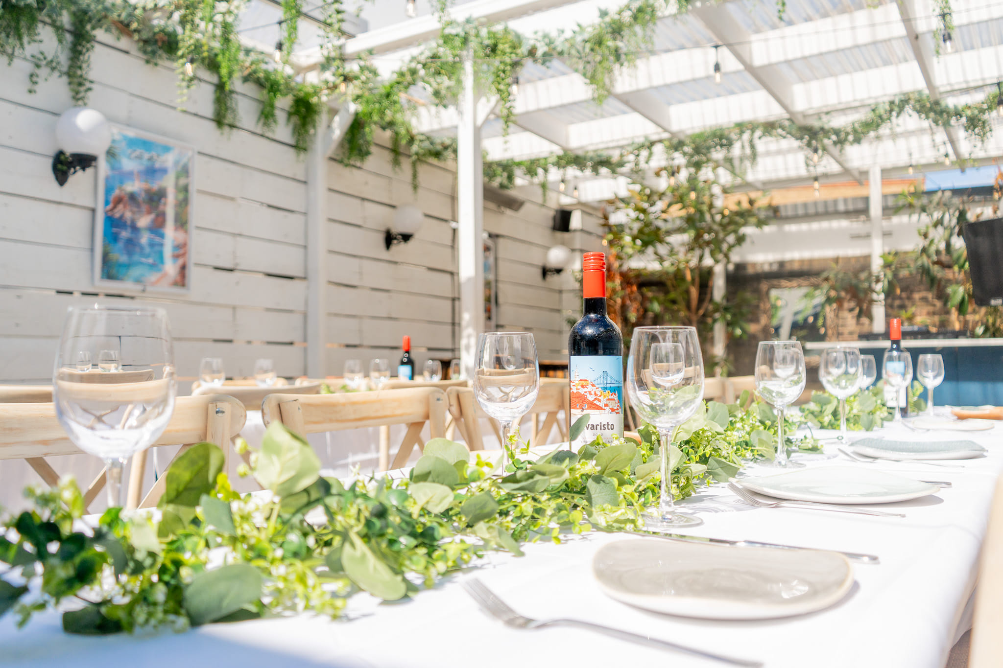 Rooftop Sit-Down Meal 4