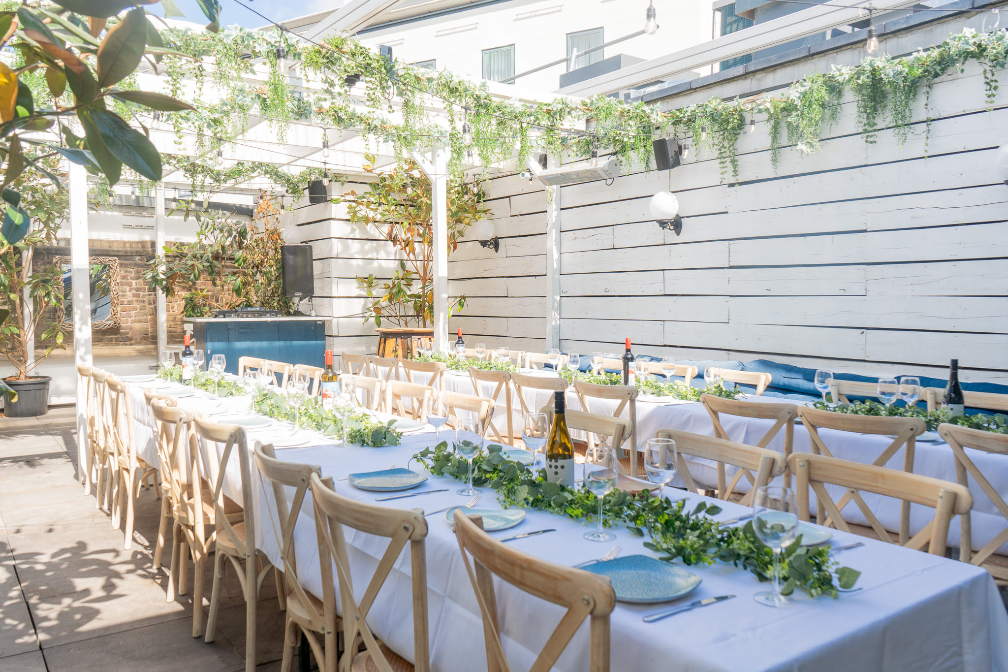 Rooftop Sit-Down Meal 1