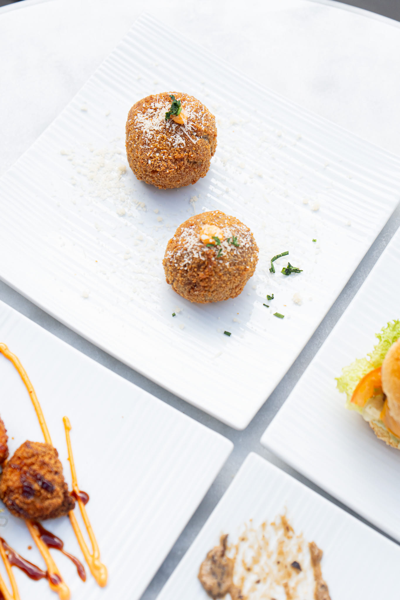 Rooftop Sit-Down Meal 13