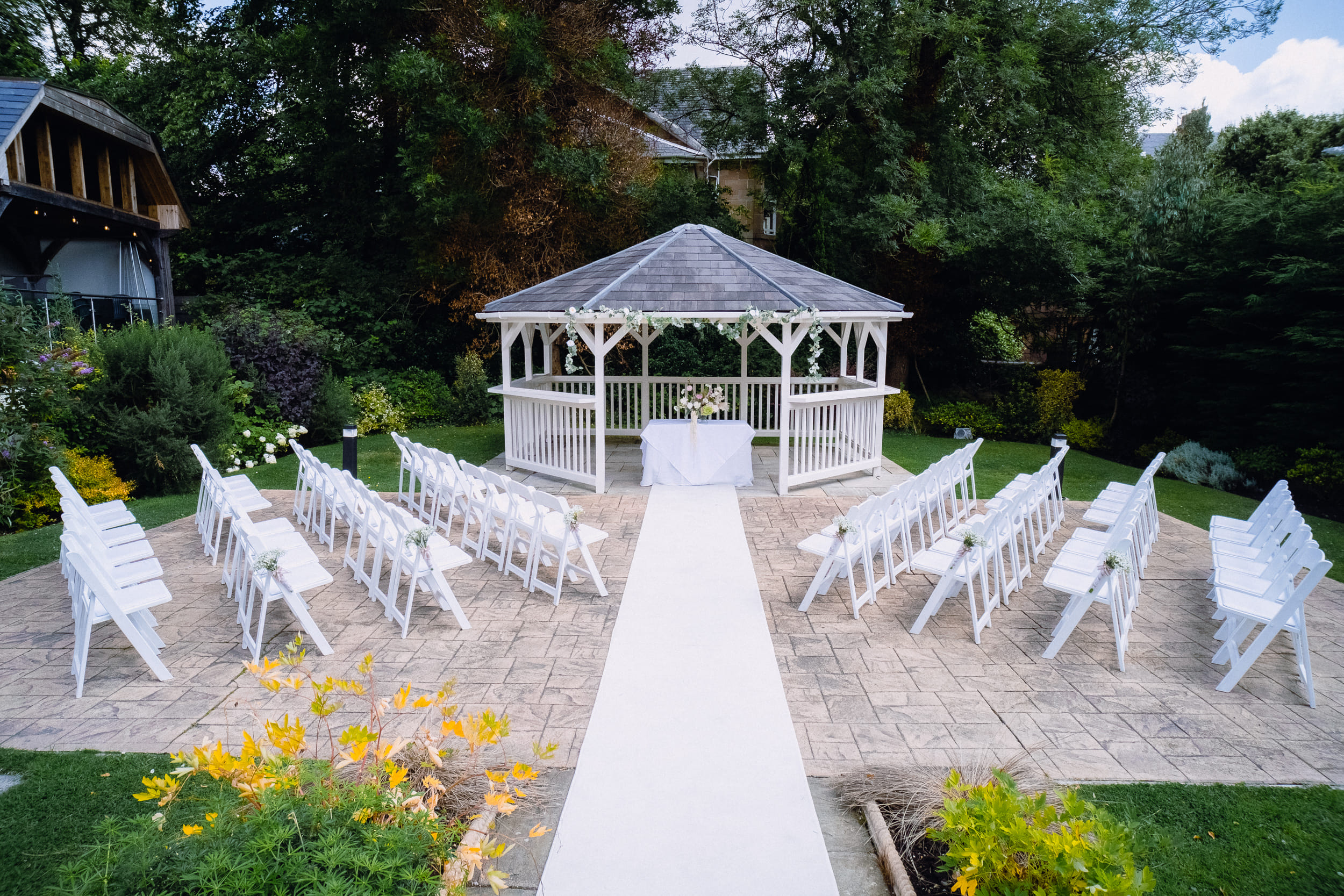 White Gazebo