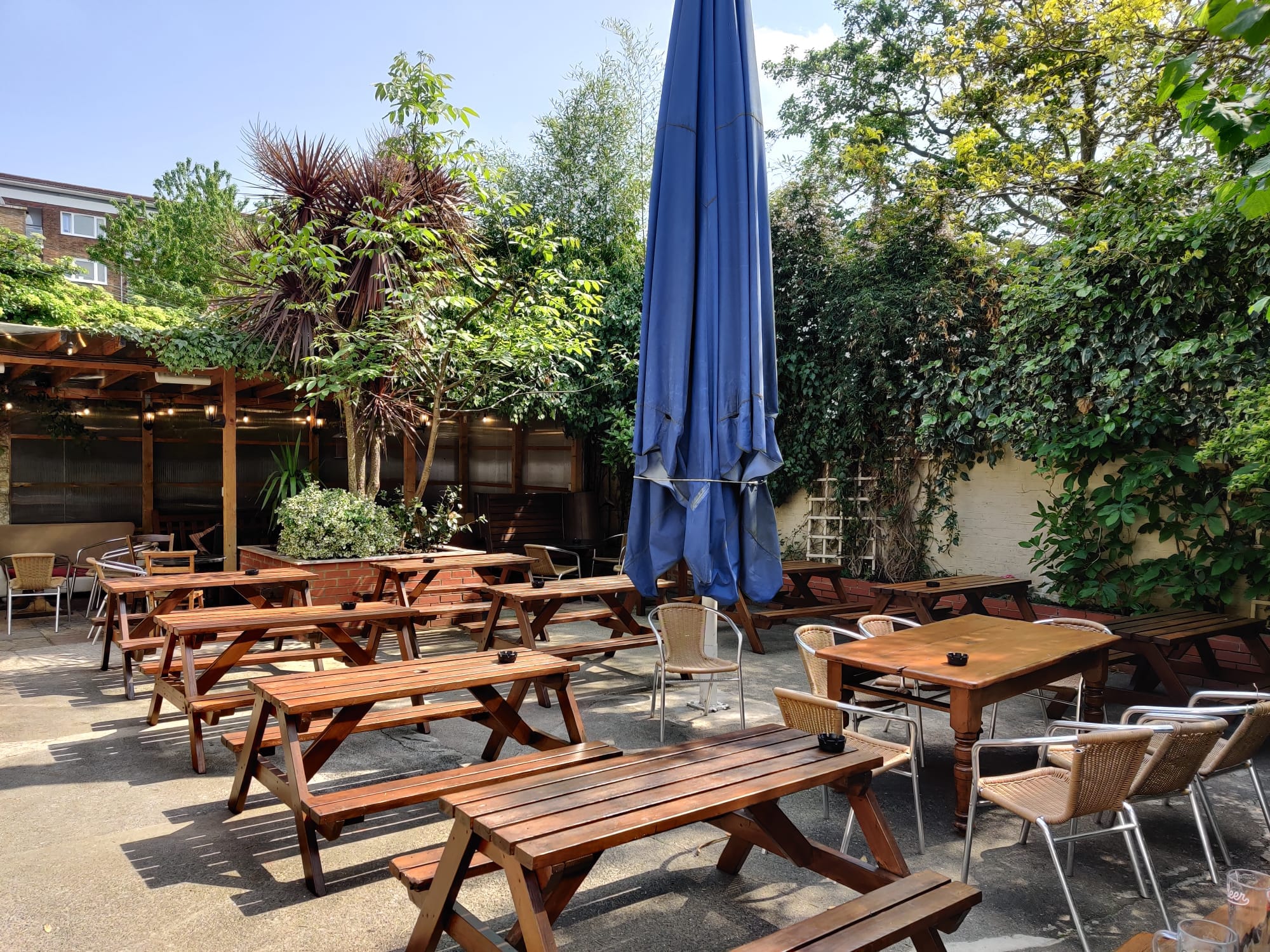 The Stage at The Stag's Head Hoxton 2