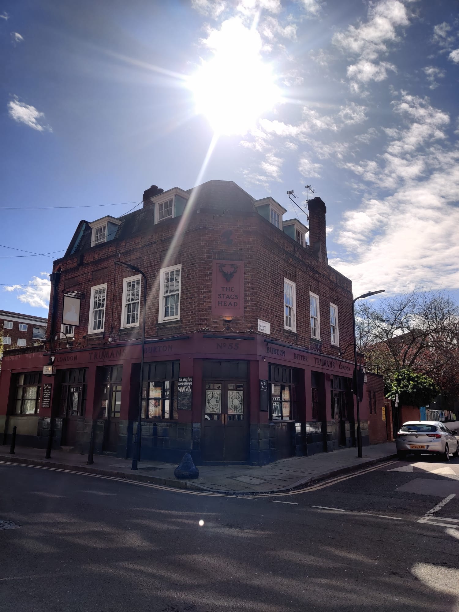 The Stage at The Stag's Head Hoxton 1