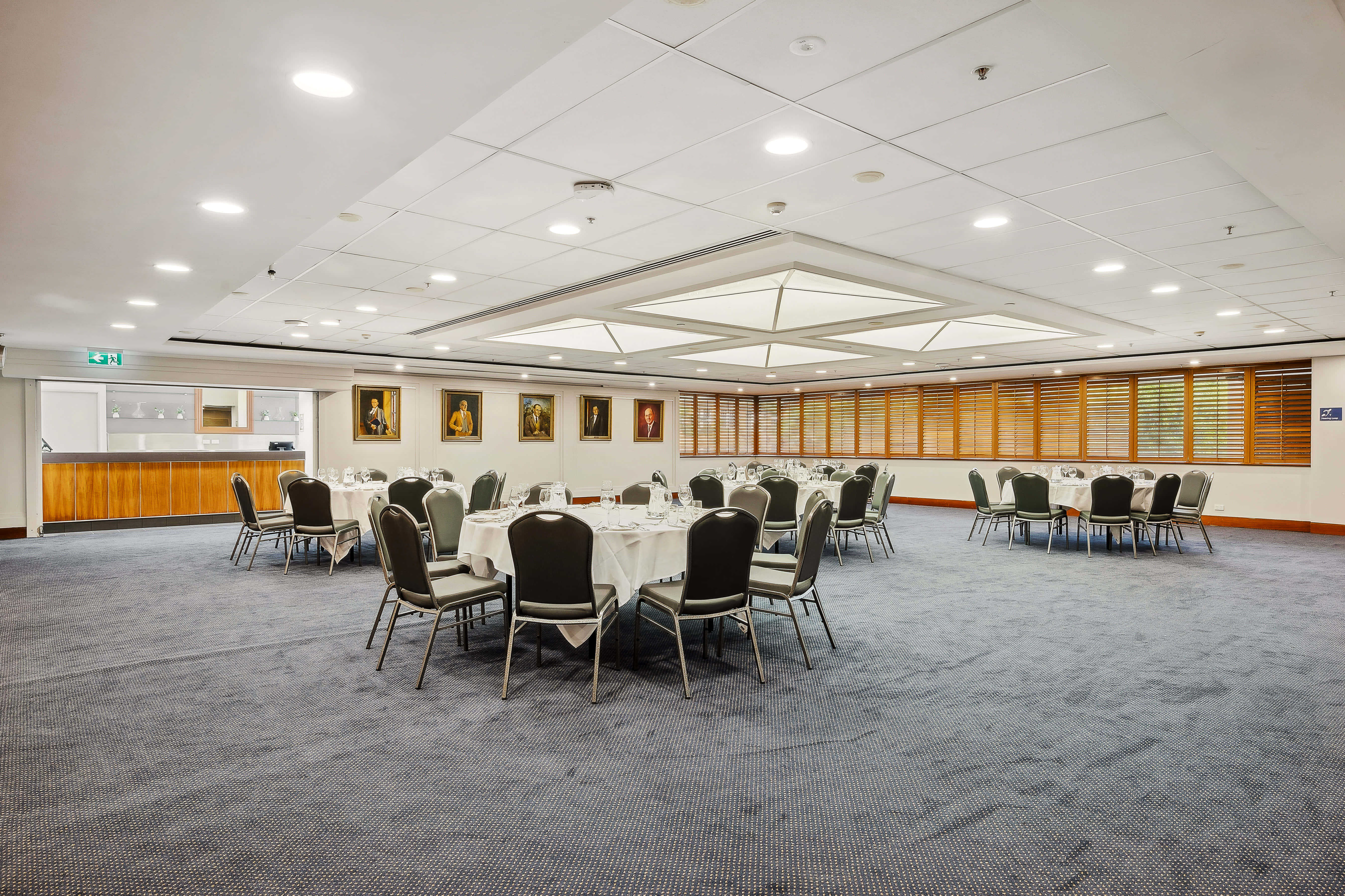 The Speakers' Hall 0