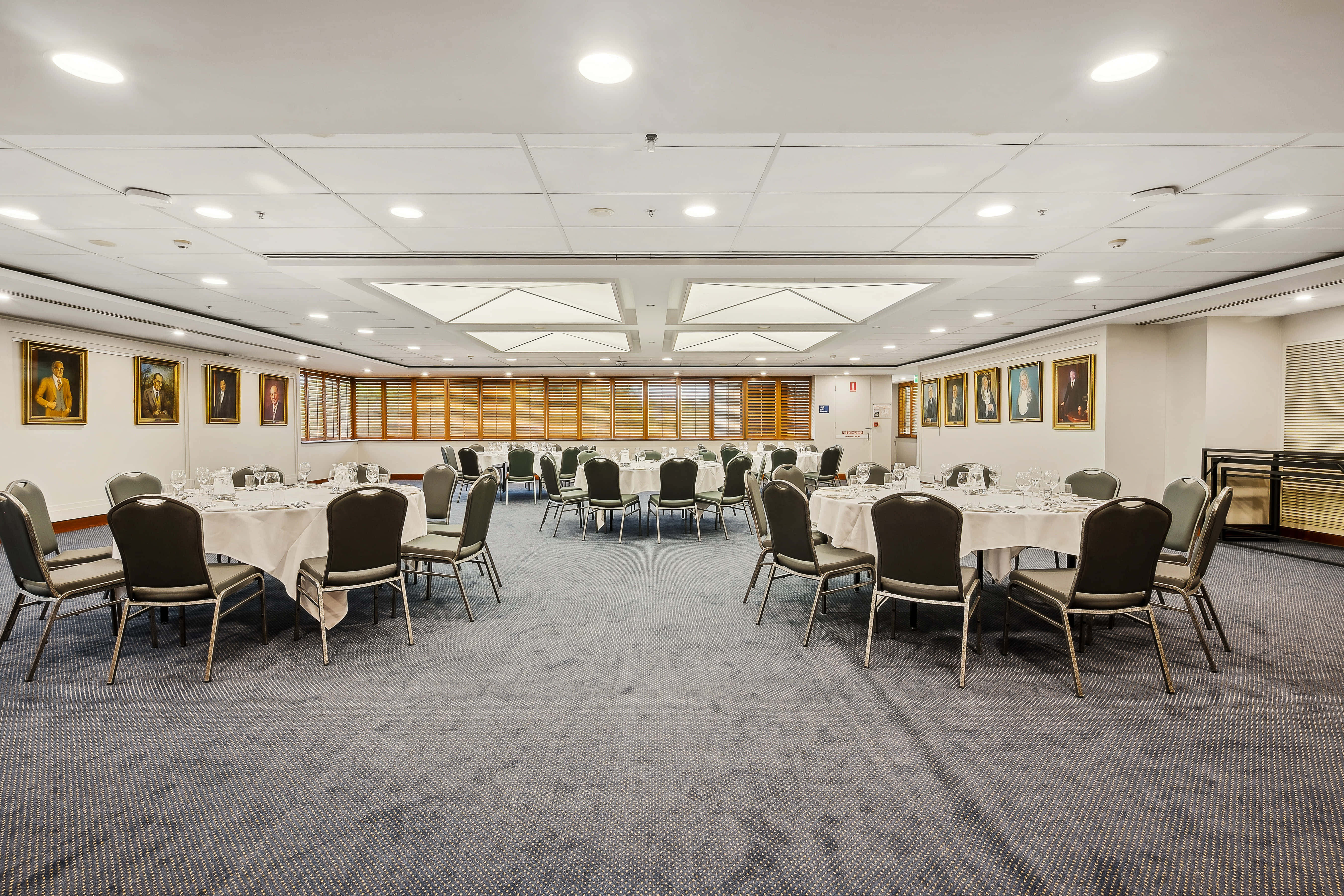 The Speakers' Hall 1