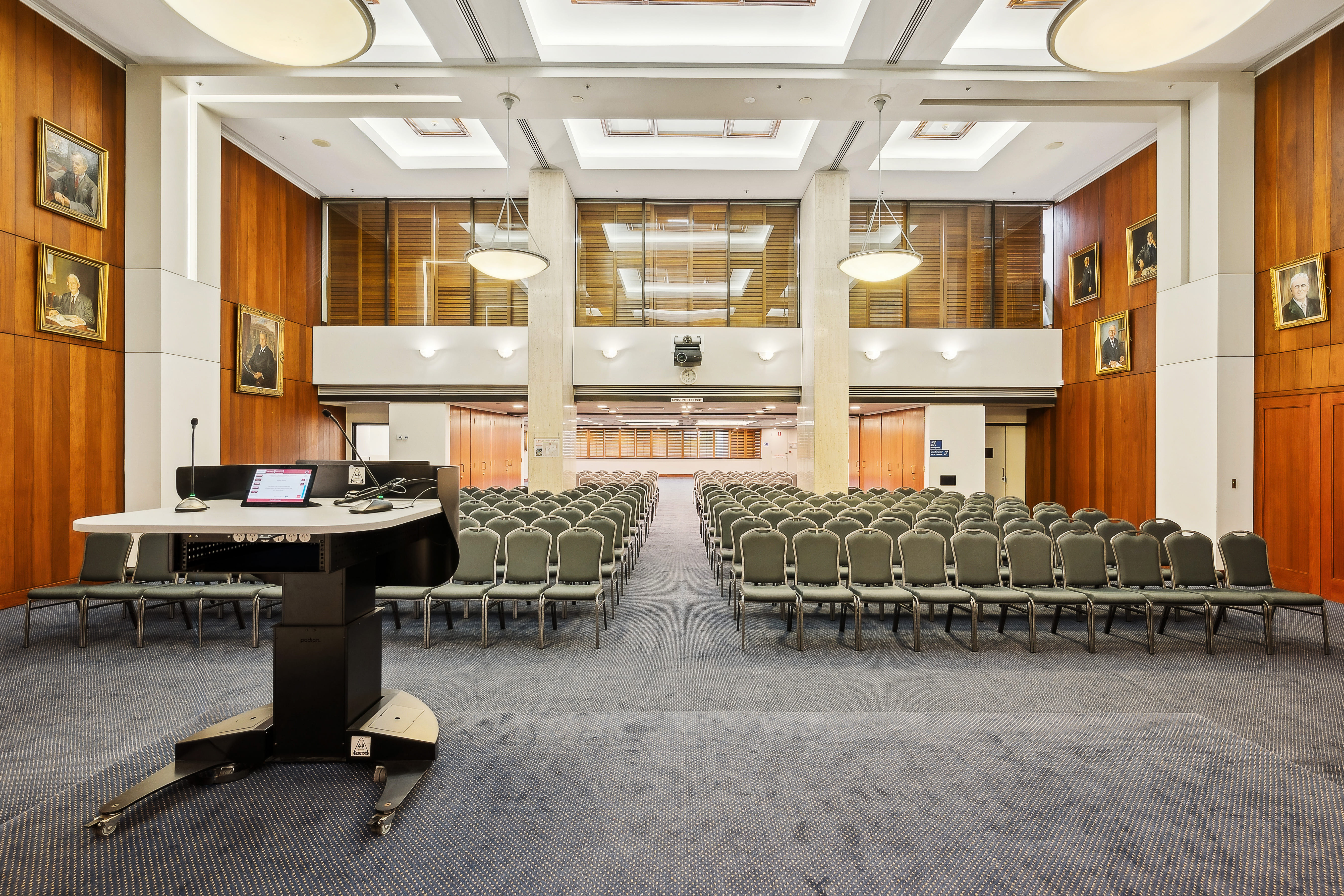 The Premiers' Hall 1