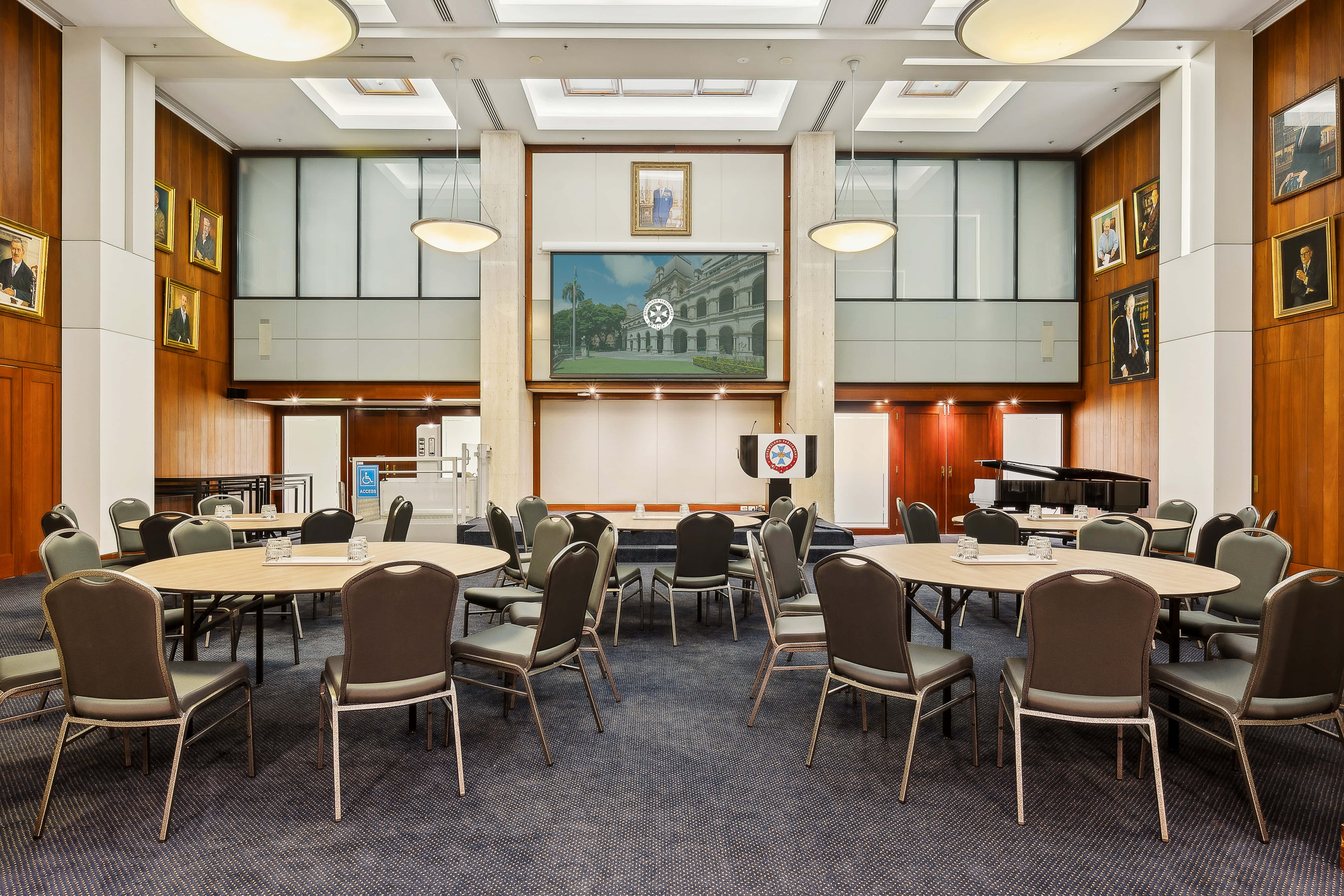 The Premiers' Hall 5