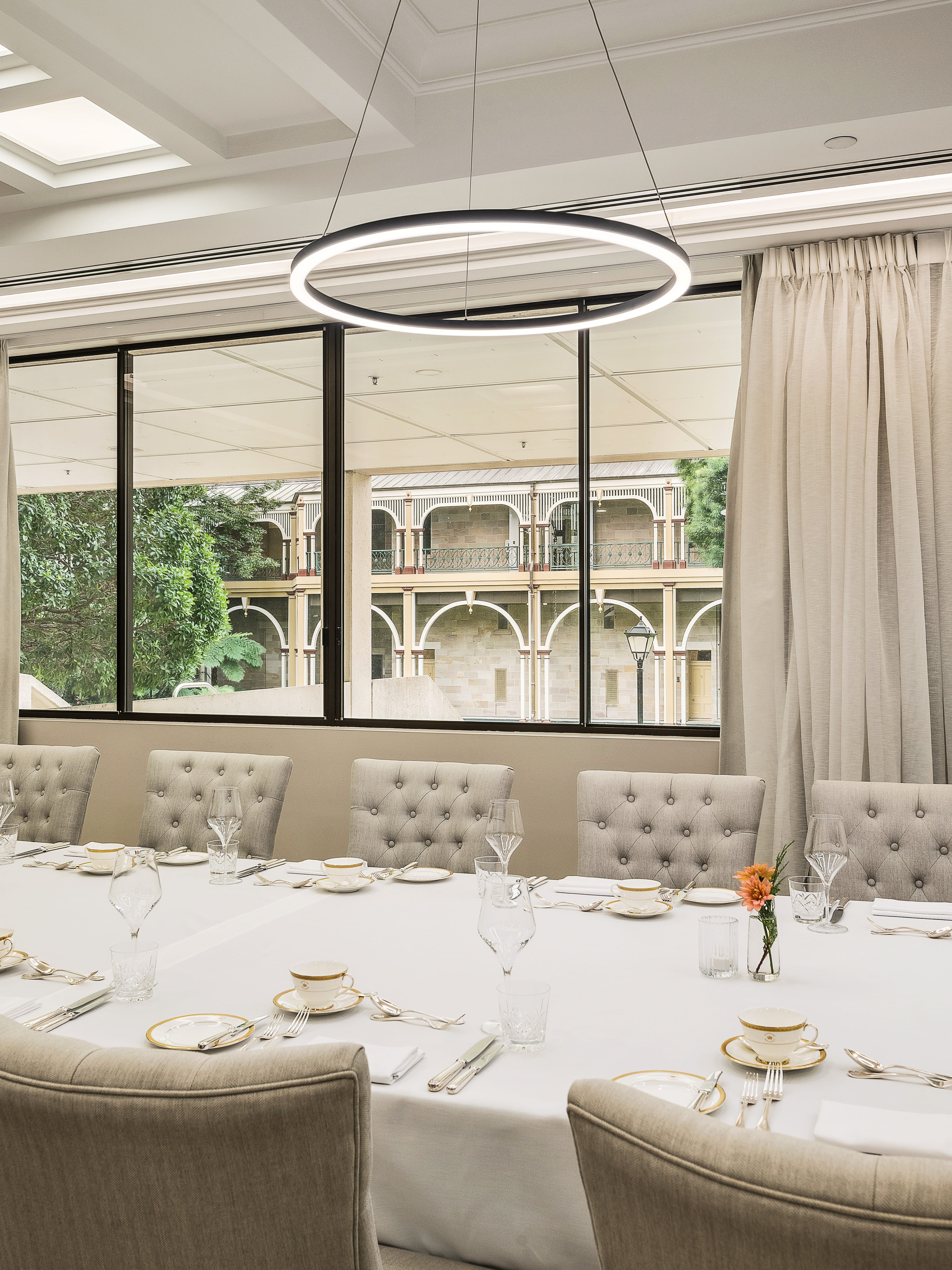 The Speakers Dining Room 4