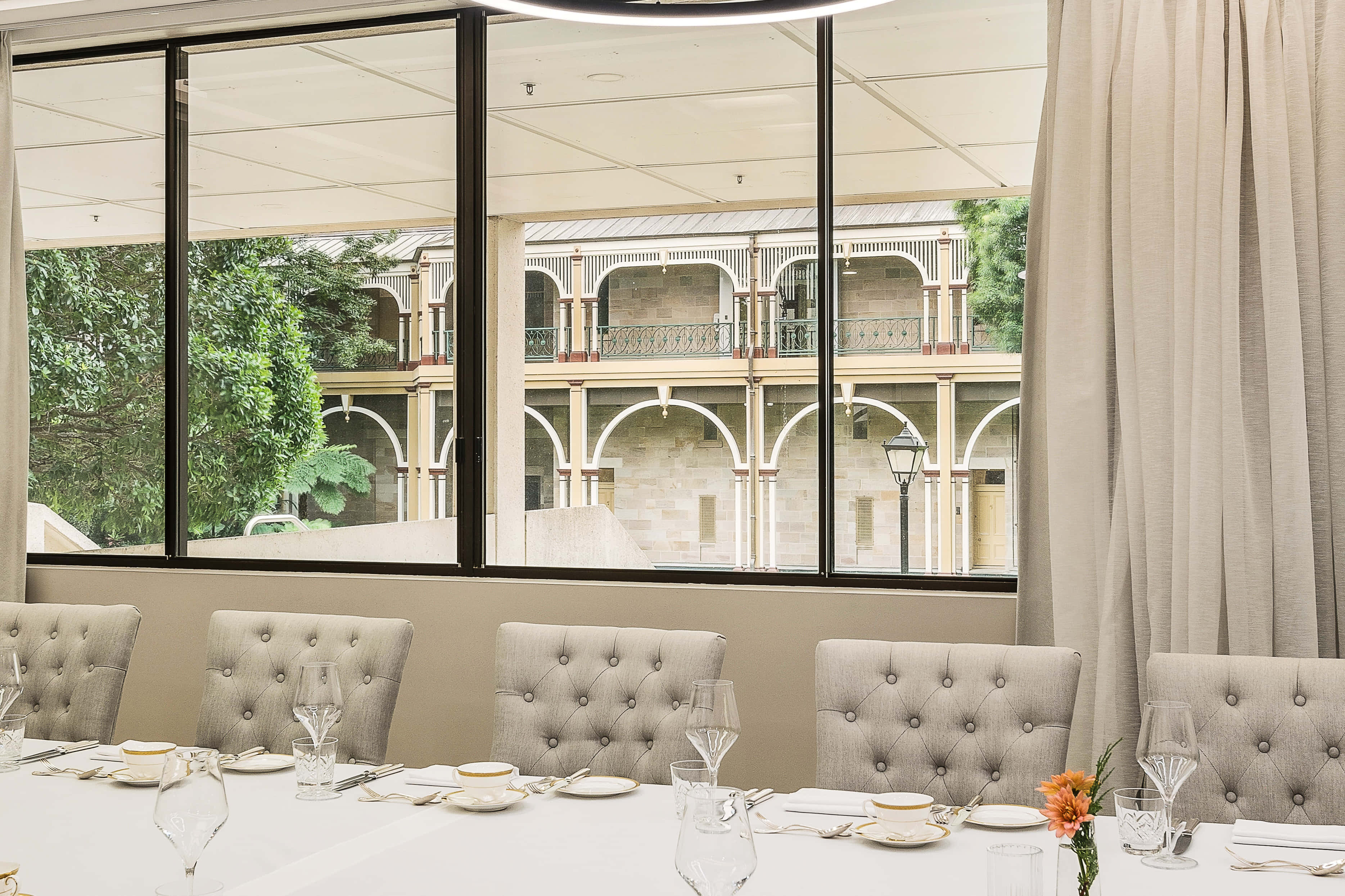 The Speakers Dining Room 4